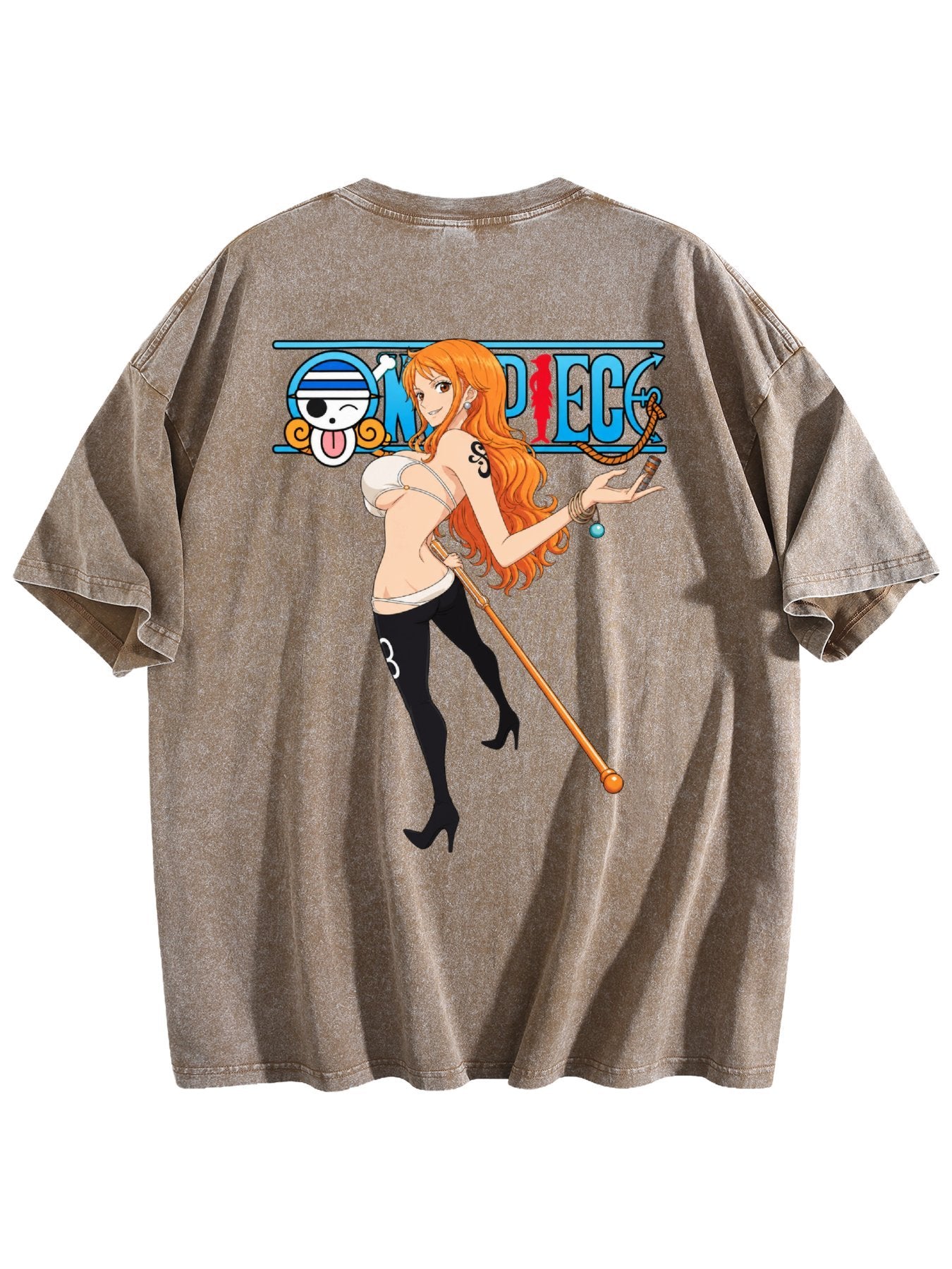 Bold Nami Anime Tee