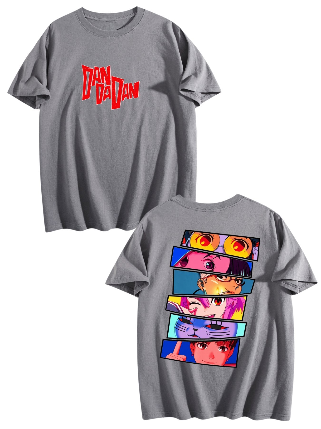 Dandadan Neon Frames Tee