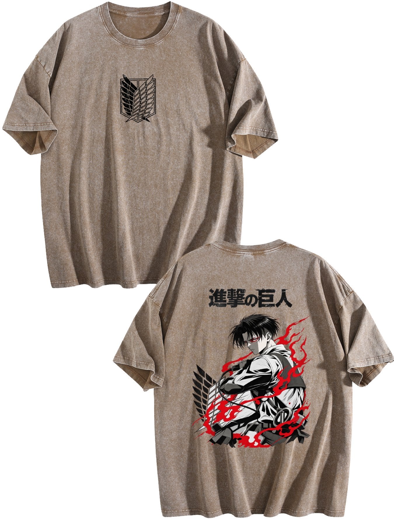 Levi Wings Survey Tee