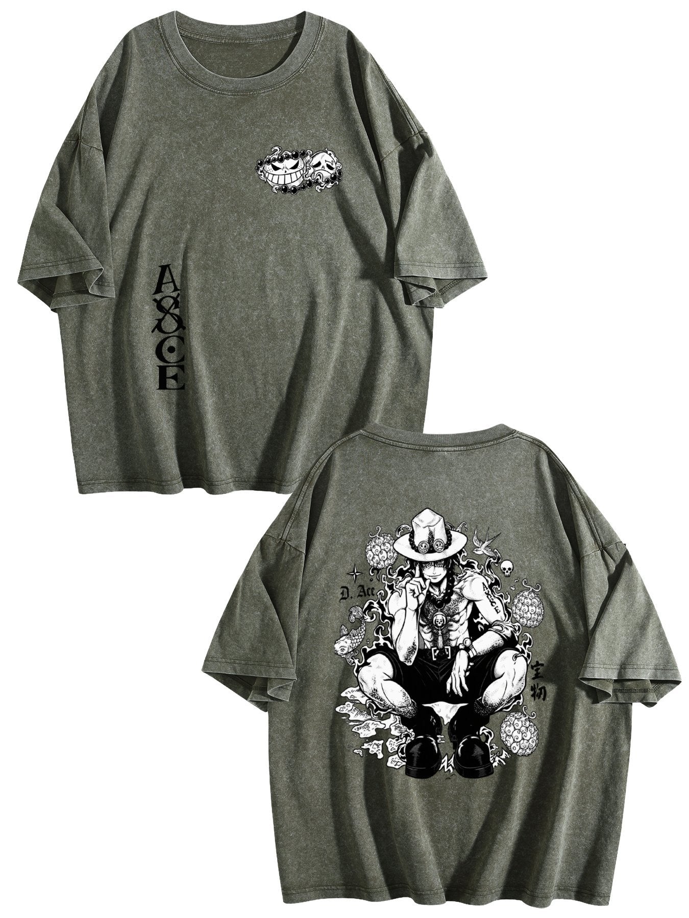 One Piece Ace T-Shirt