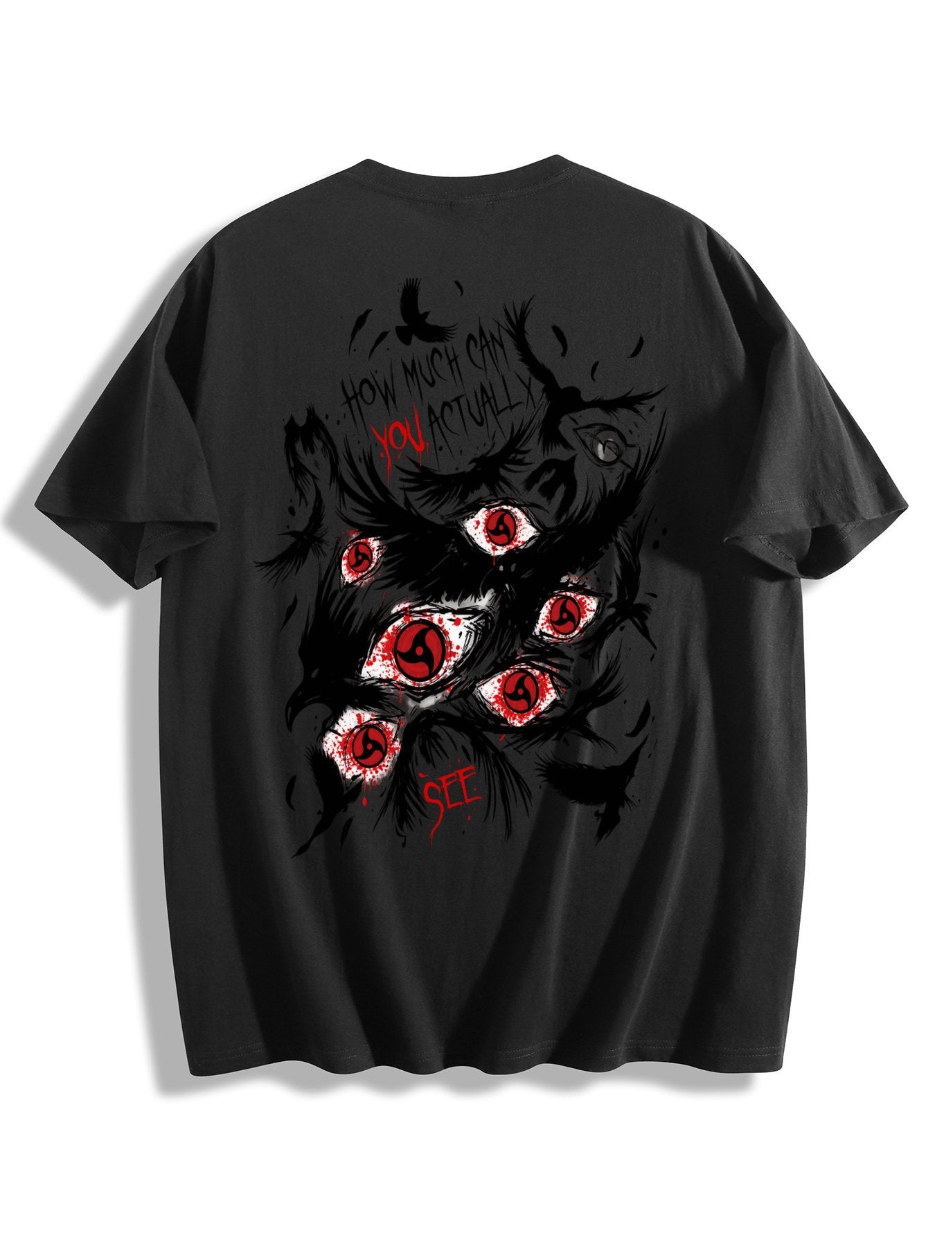 Naruto Itachi Tsukuyomi Genjutsu Tee