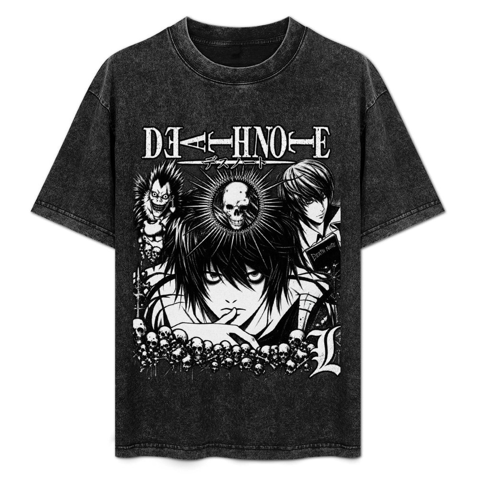 Death Note Dark Collage Tee