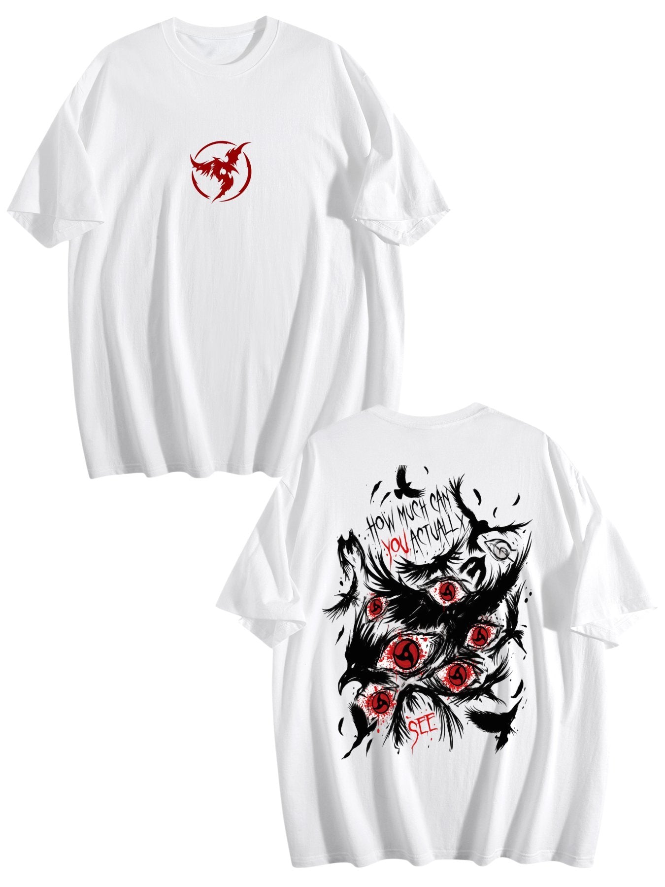 Naruto Itachi Tsukuyomi Genjutsu Tee