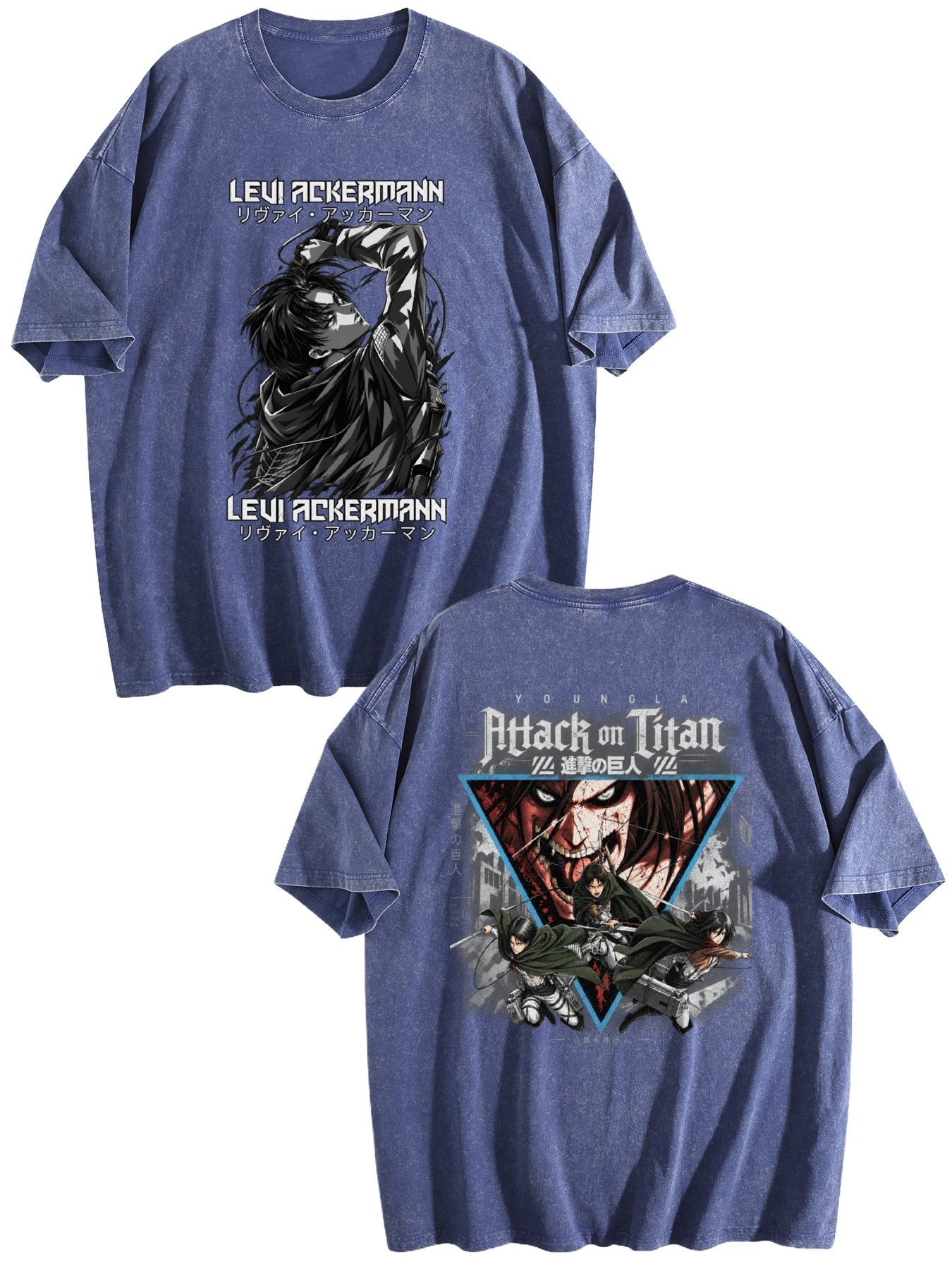 Attack on Titan Eren Graphic Tee