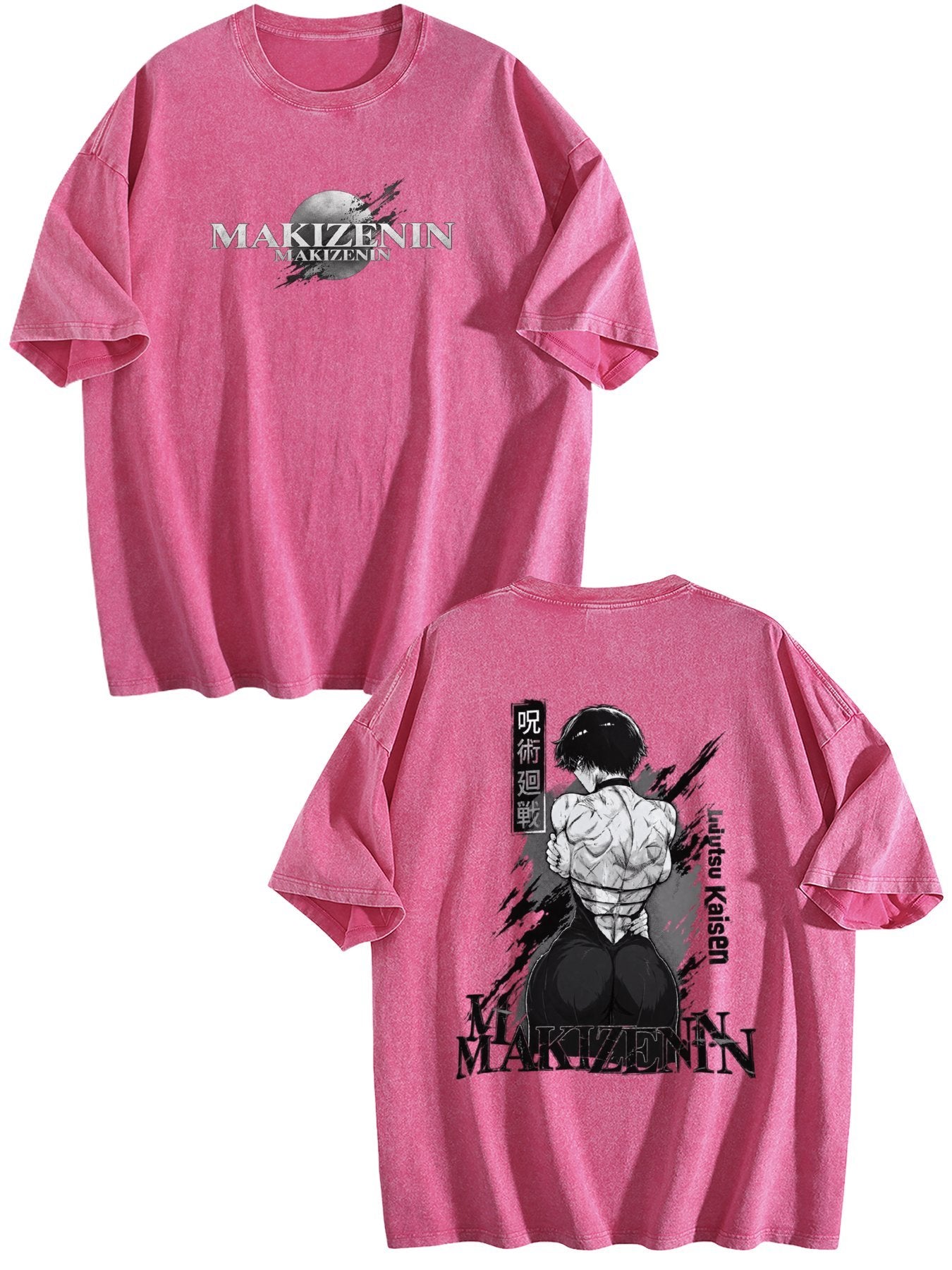Maki Zenin Manga Graphic Tee