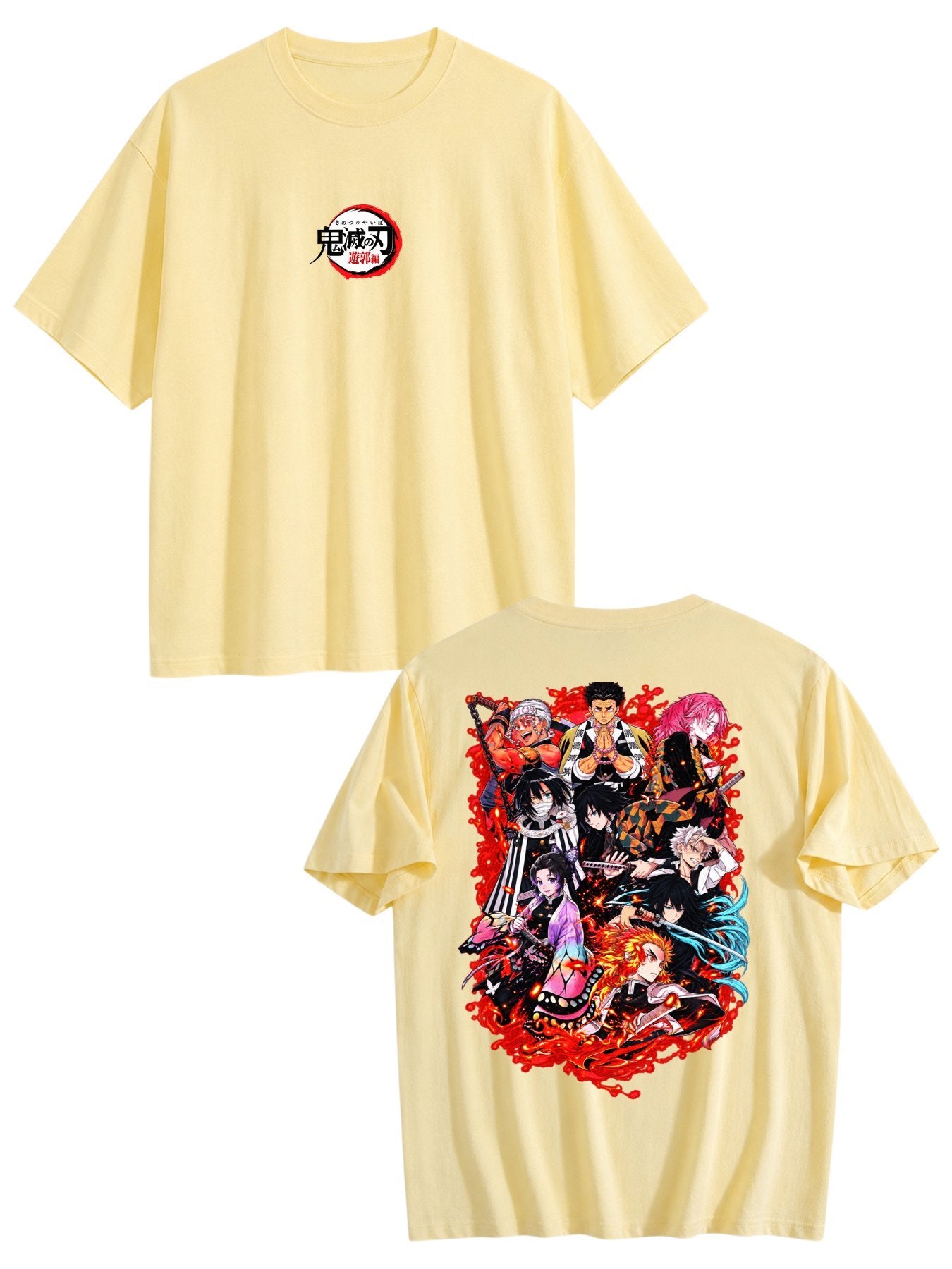 All Hashira Graphic Tee