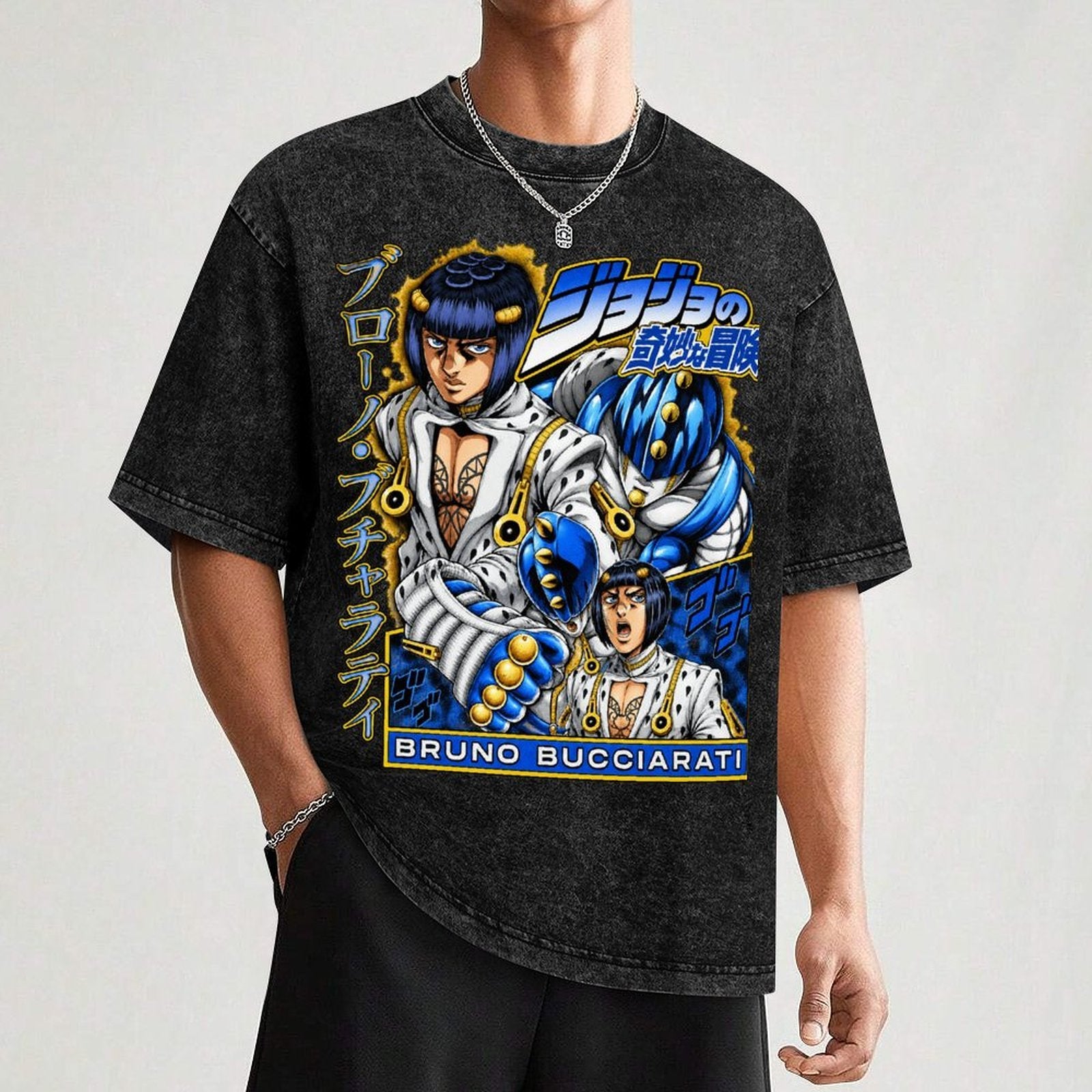 Bruno Bucciarati Graphic Tee