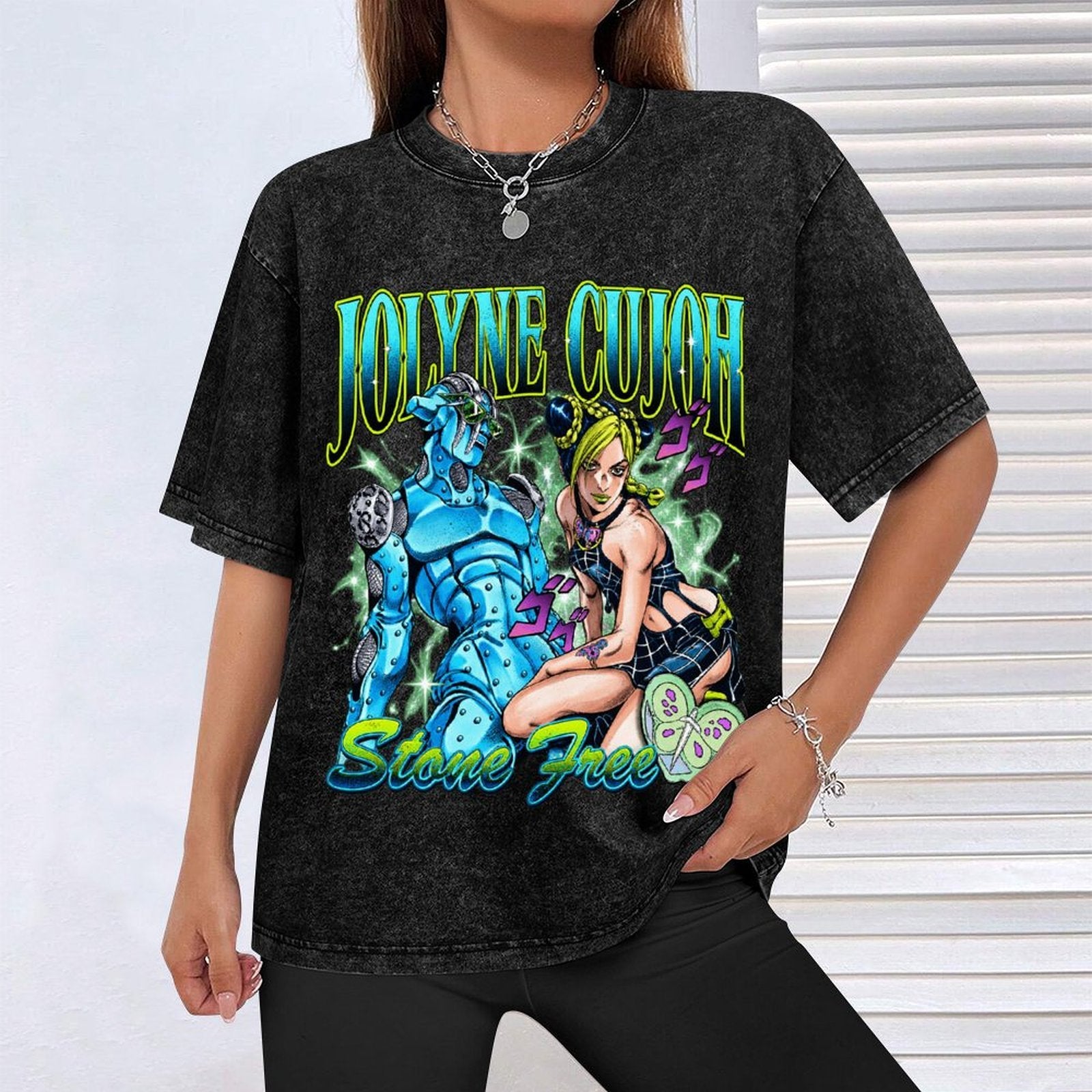 Jolyne Stone Free Graphic Tee