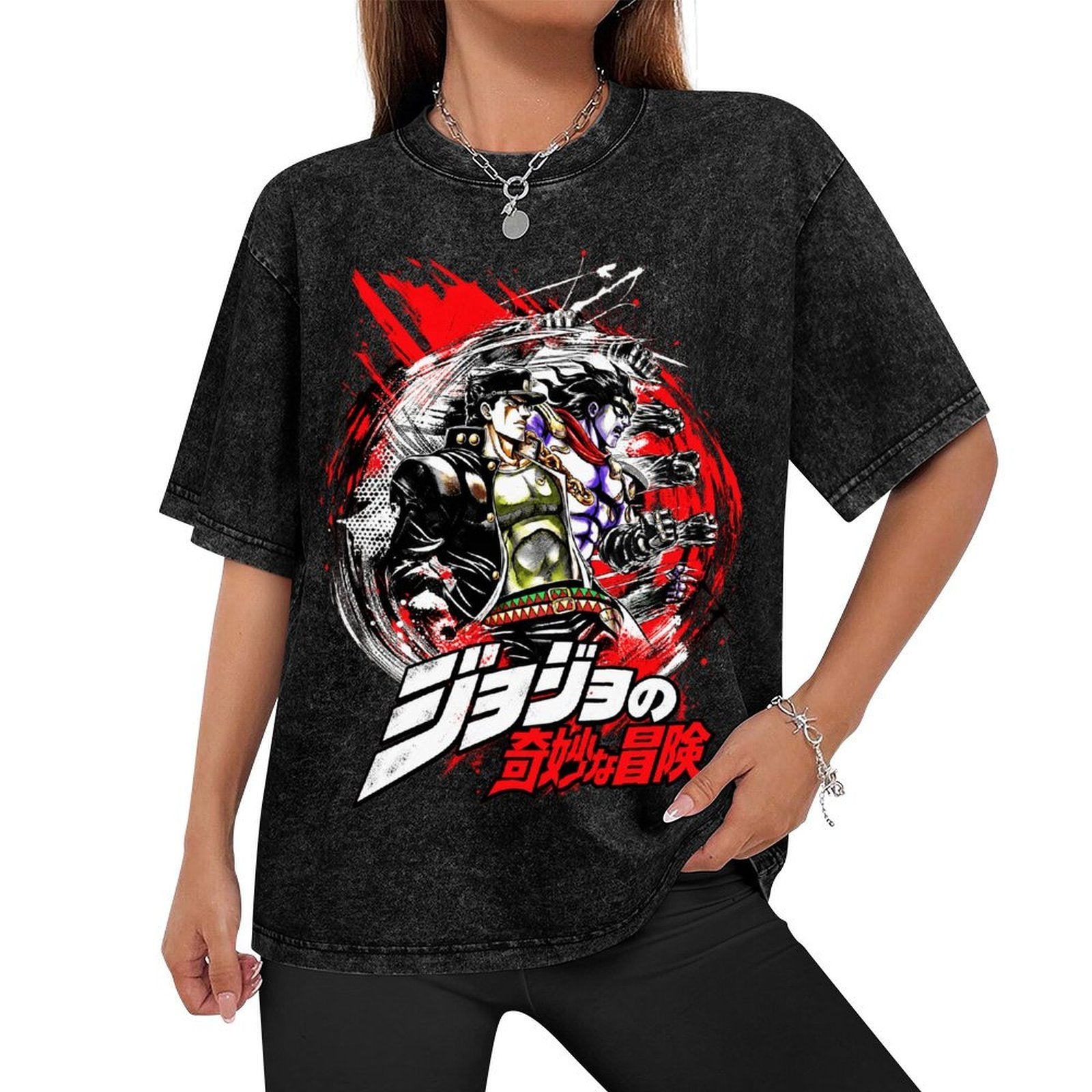 Jotaro Stardust Crusaders Tee