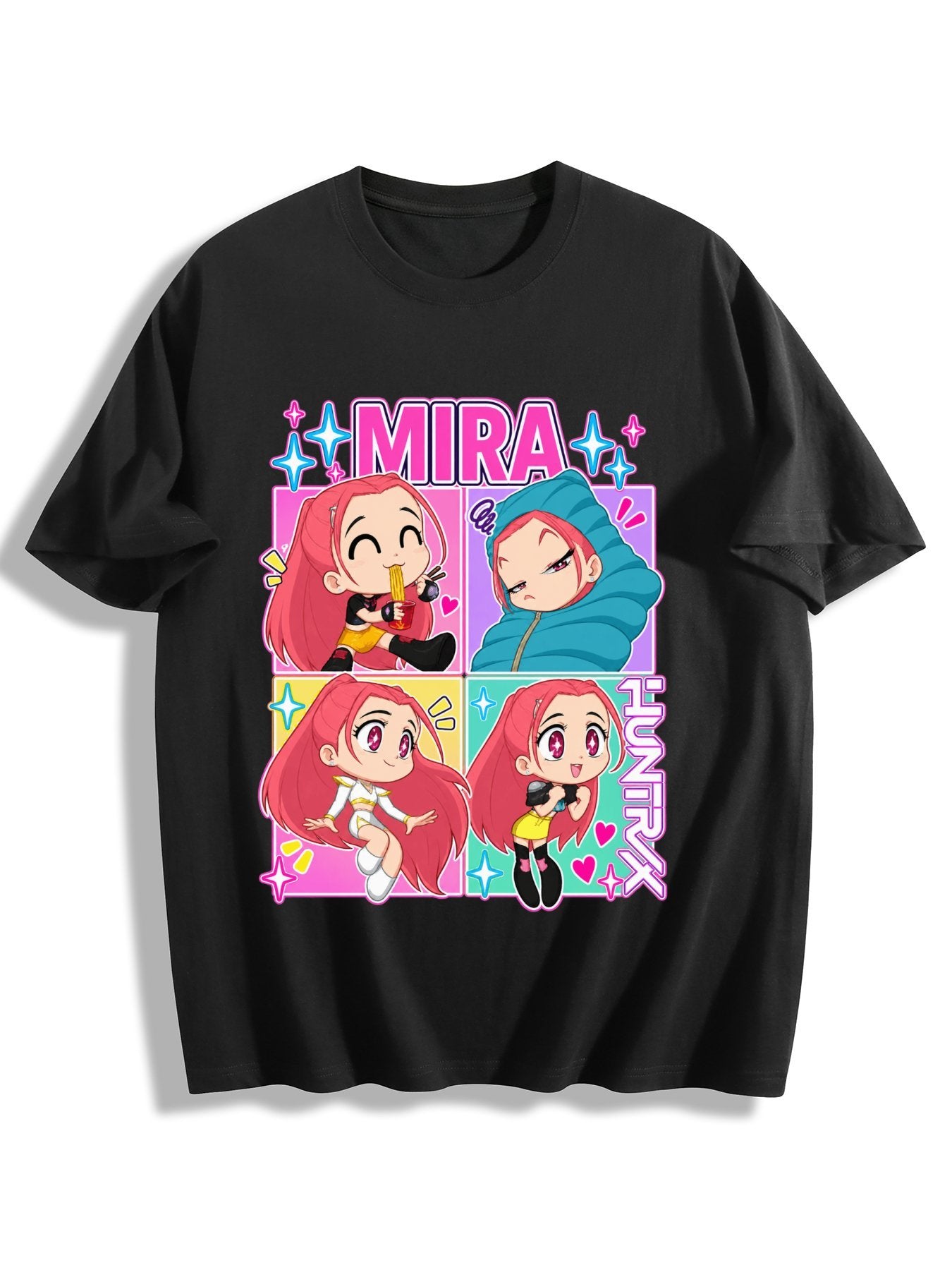 Mira Four Panel Chibi Oversized T-Shirt