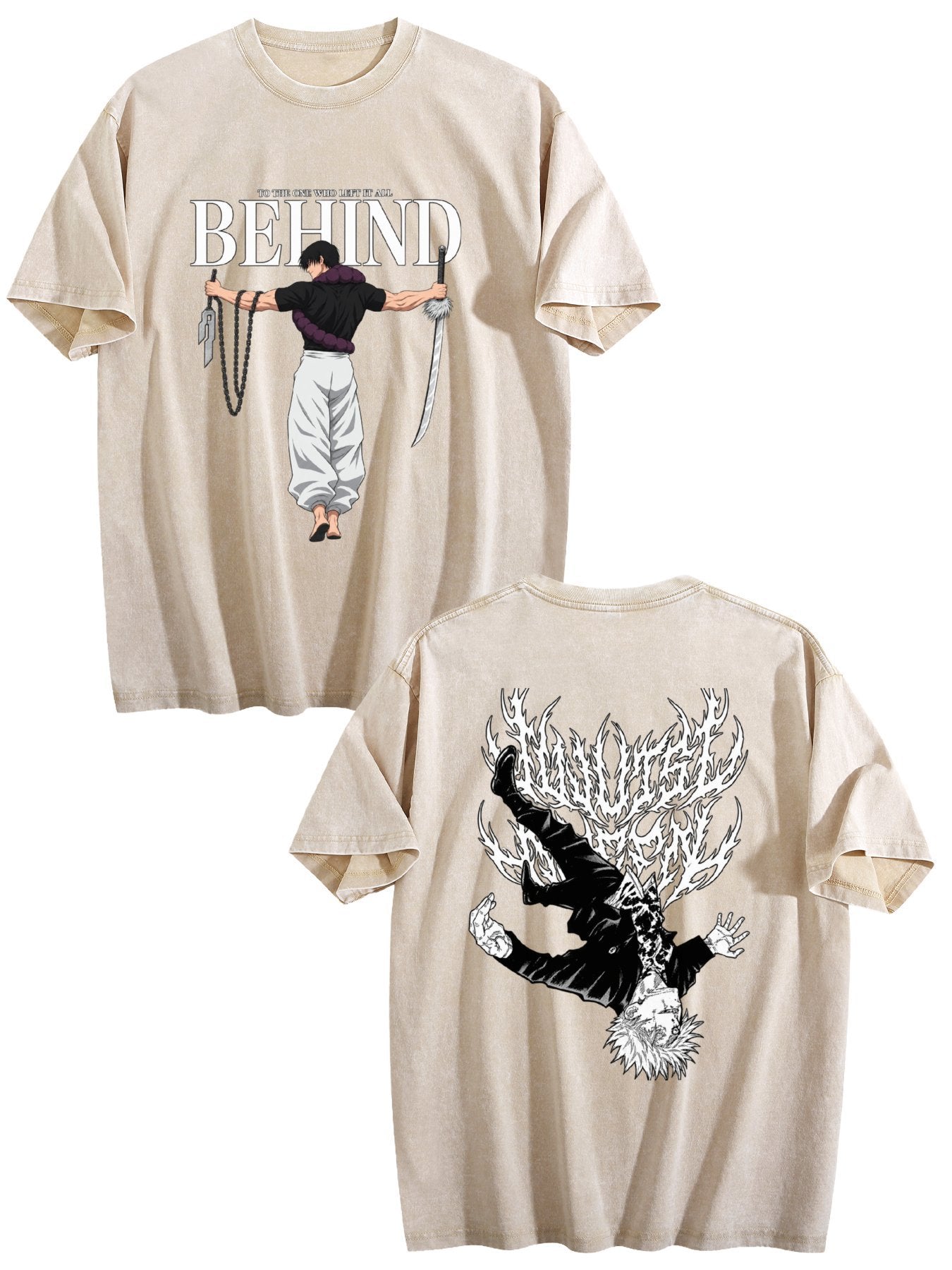 Gojo Toji Showdown Tee