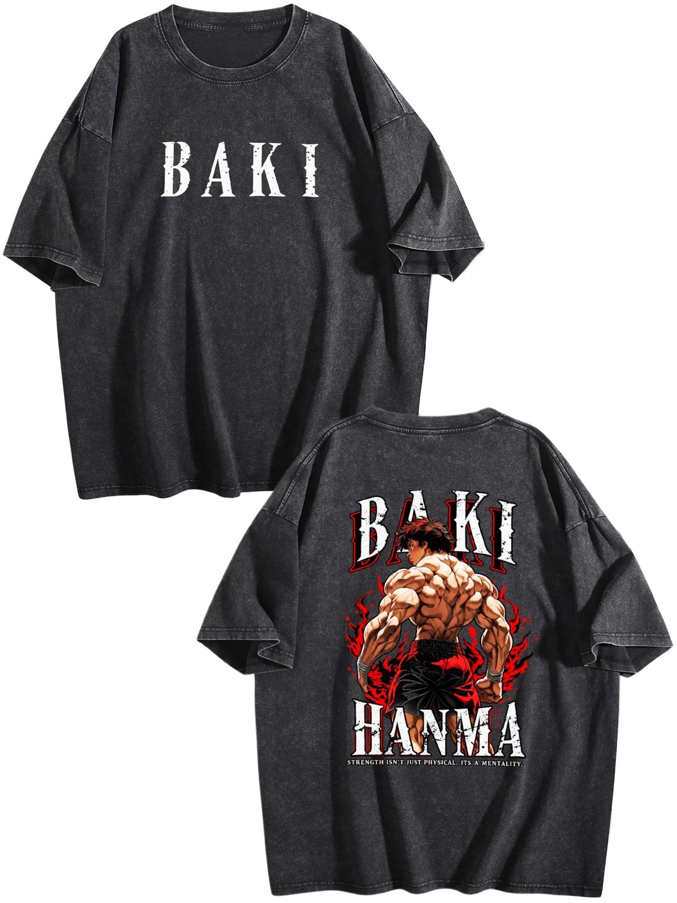 Baki Hanma Fighter Tee