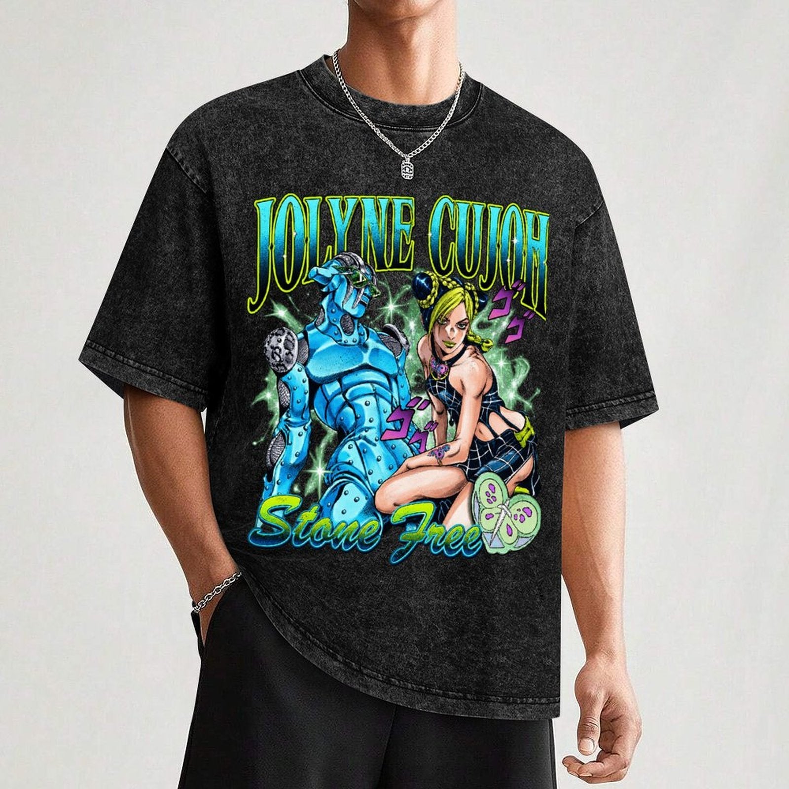 Jolyne Stone Free Graphic Tee