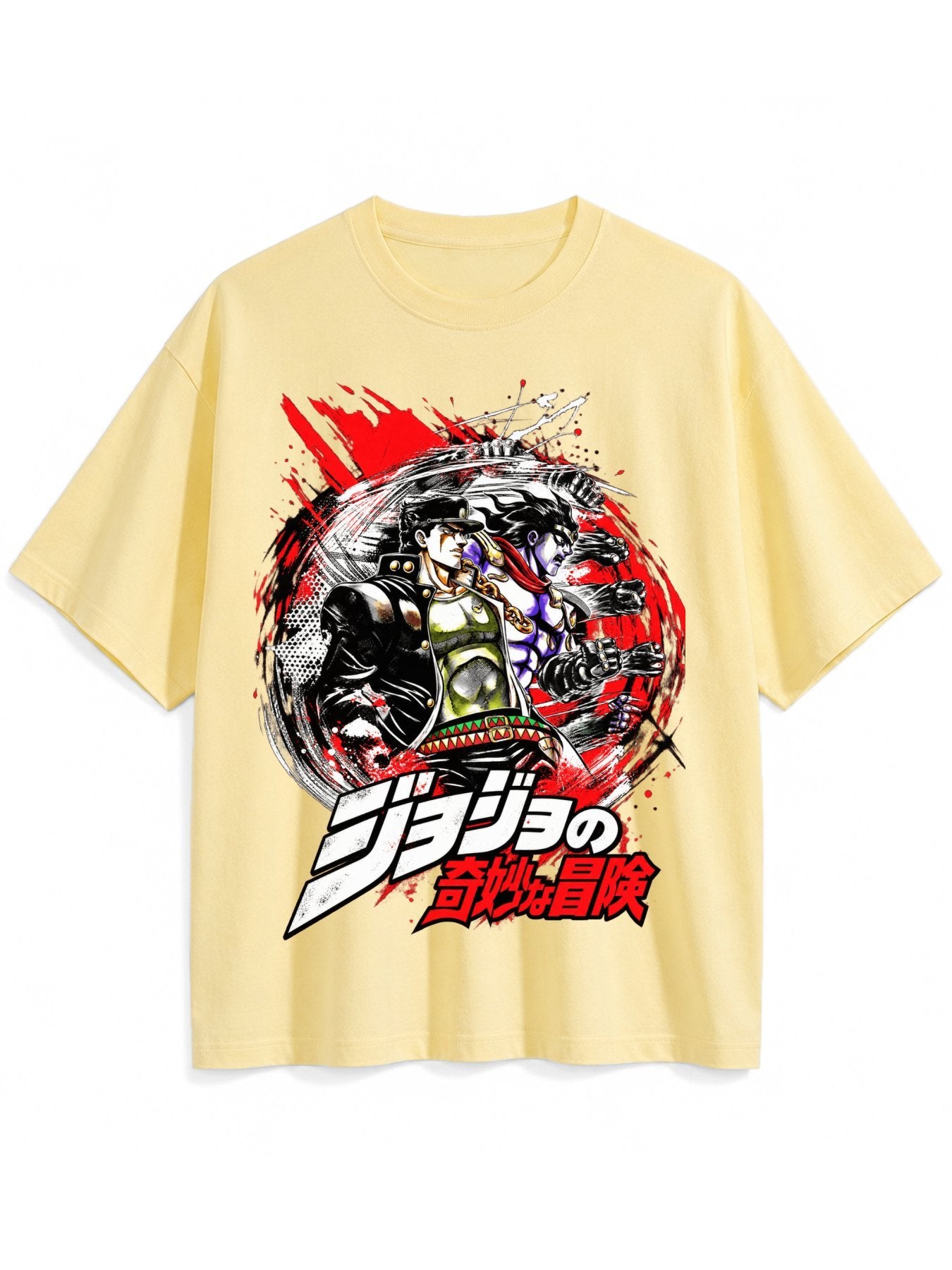 Jotaro Star Platinum Battle Tee