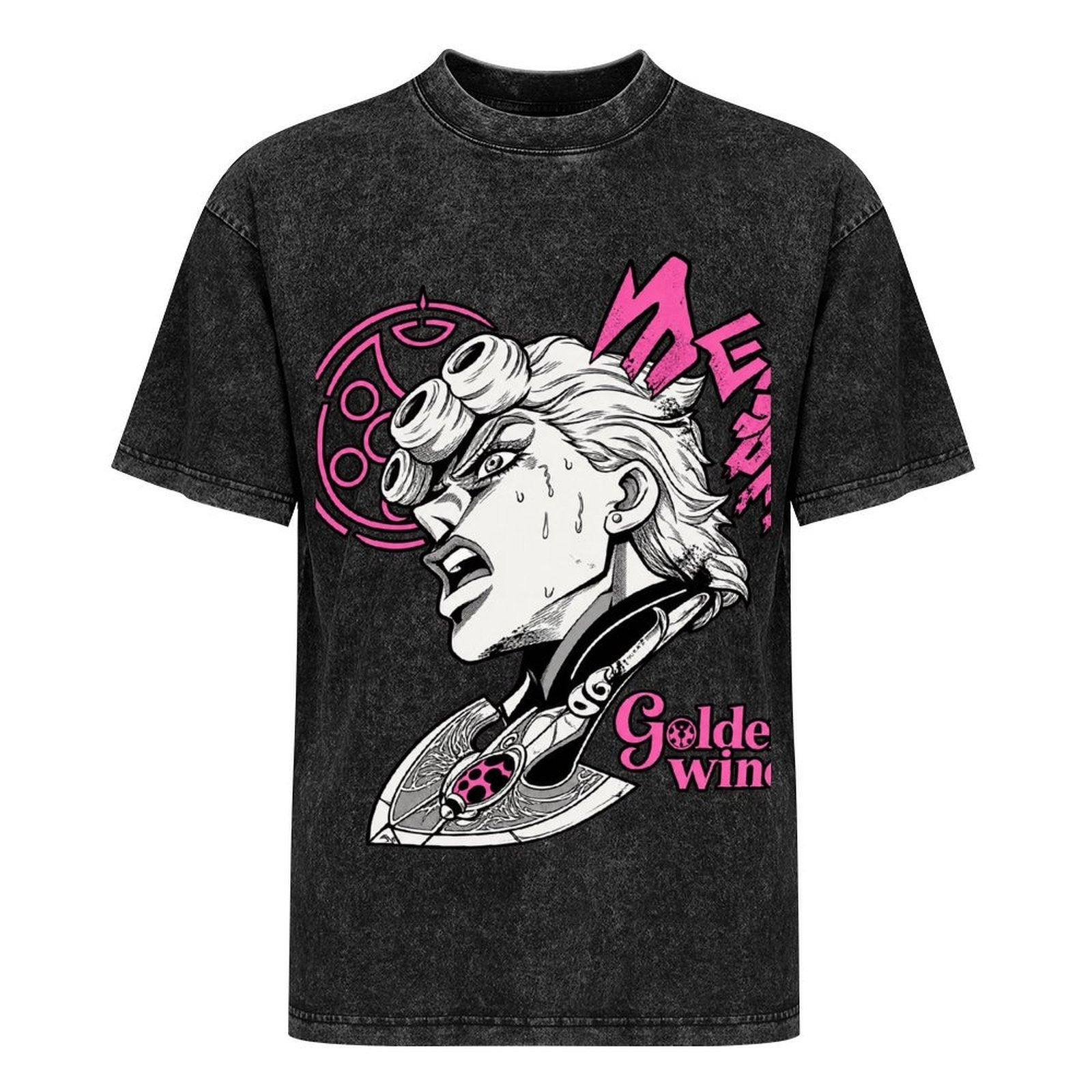 Giorno Golden Wind Anime Tee