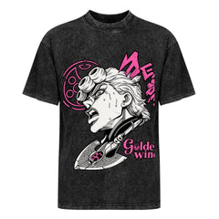 Giorno Golden Wind Anime Tee