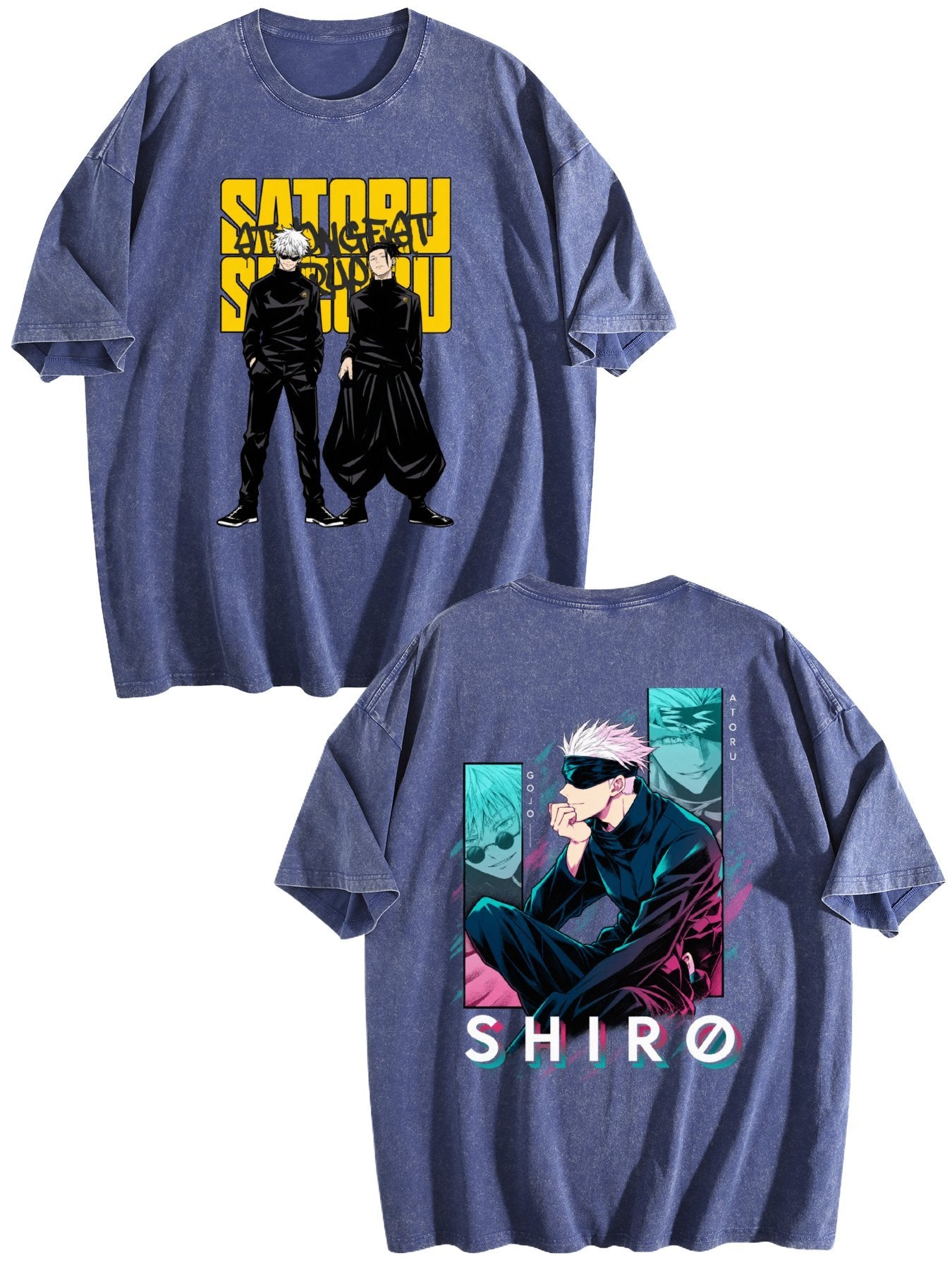 Gojo Geto Duo Anime Tee