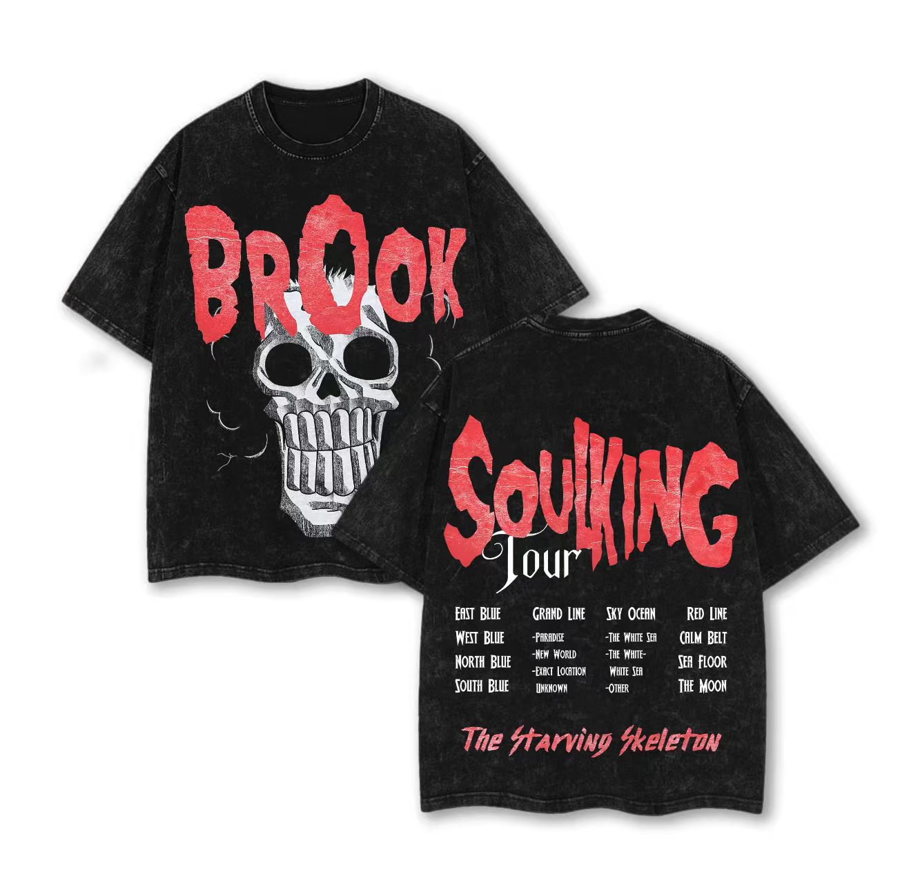 Brook Soul King Tour Tee