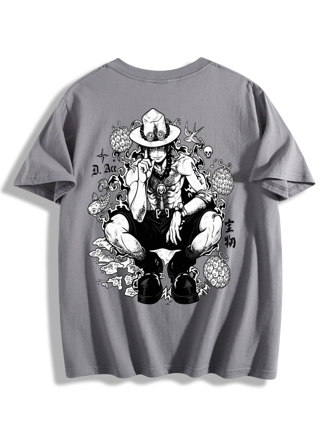 Ace Manga Portrait Graphic Tee