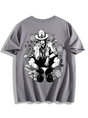 Ace Manga Portrait Graphic Tee