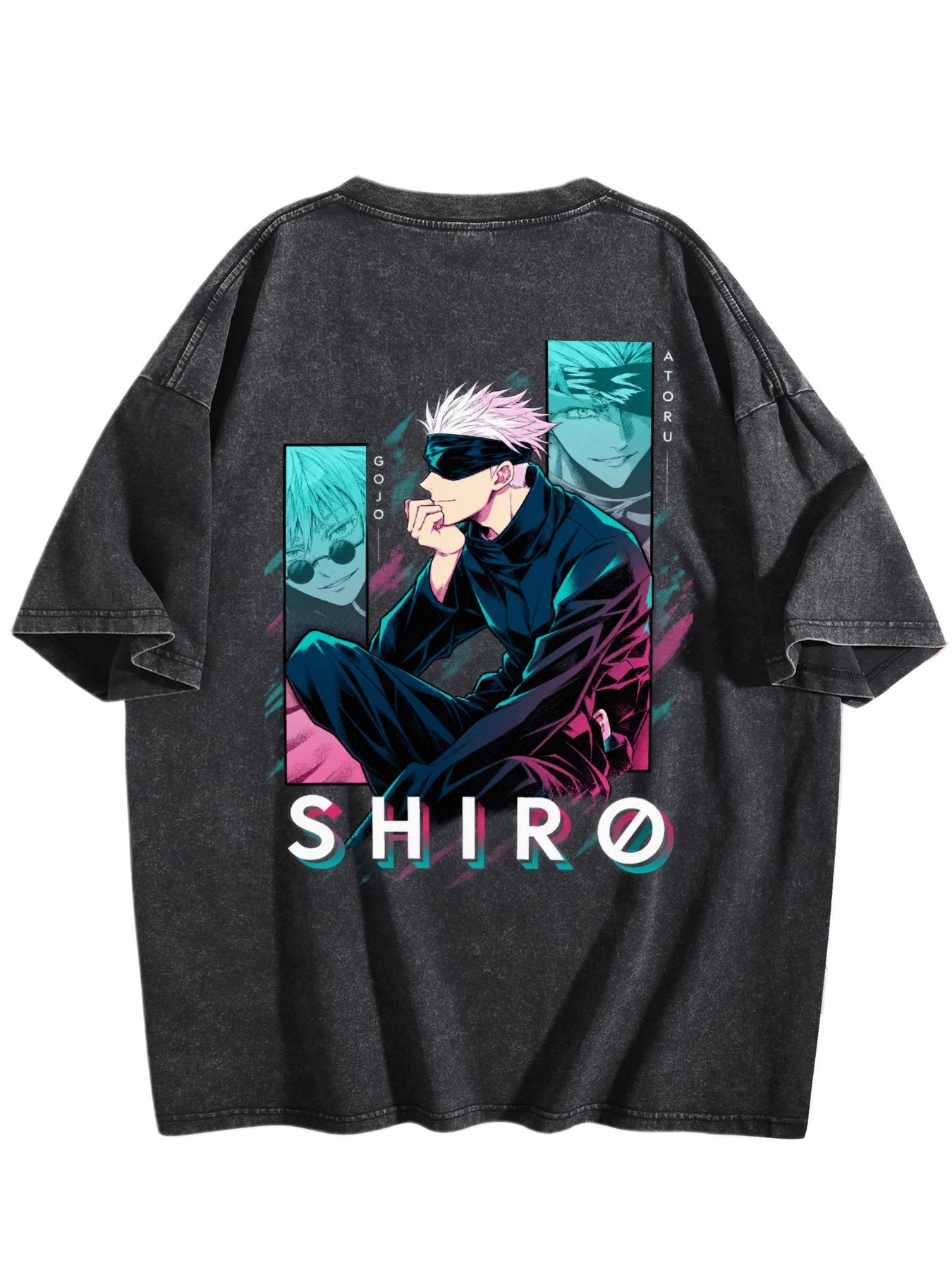 Gojo Geto Duo Anime Tee