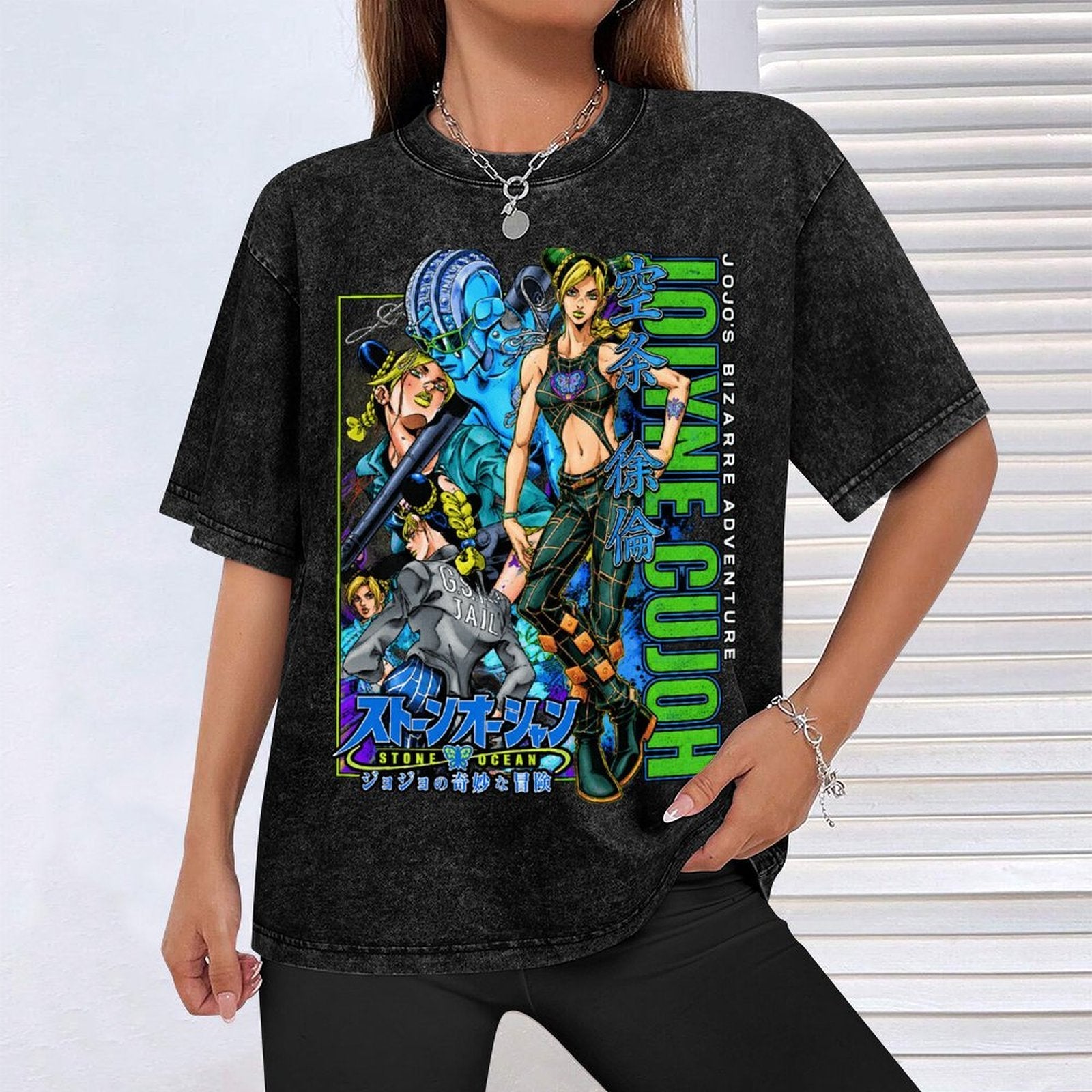 Jolyne Stone Pulse Tee