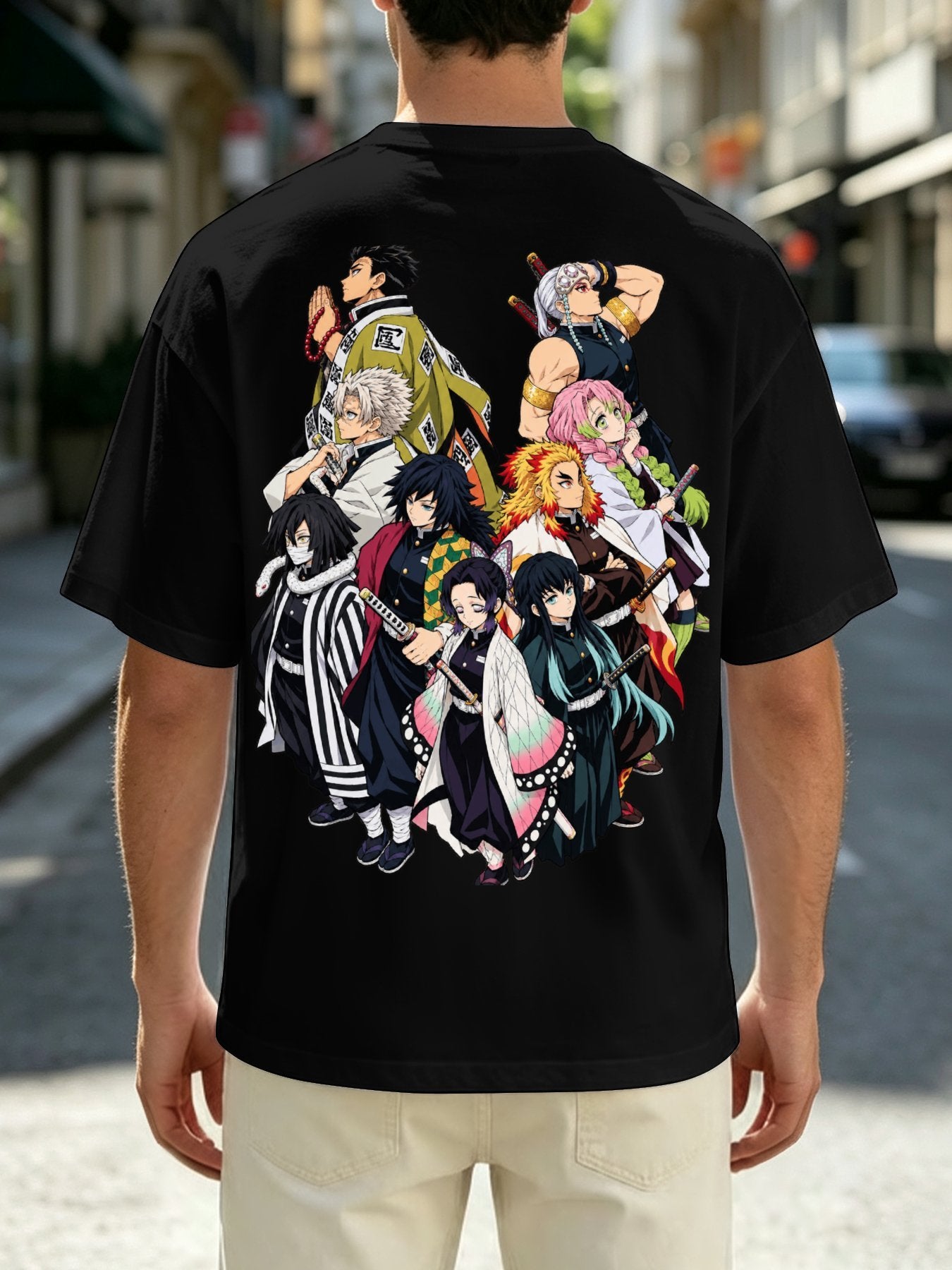 Demon Slayer Hashira Gaze Tee