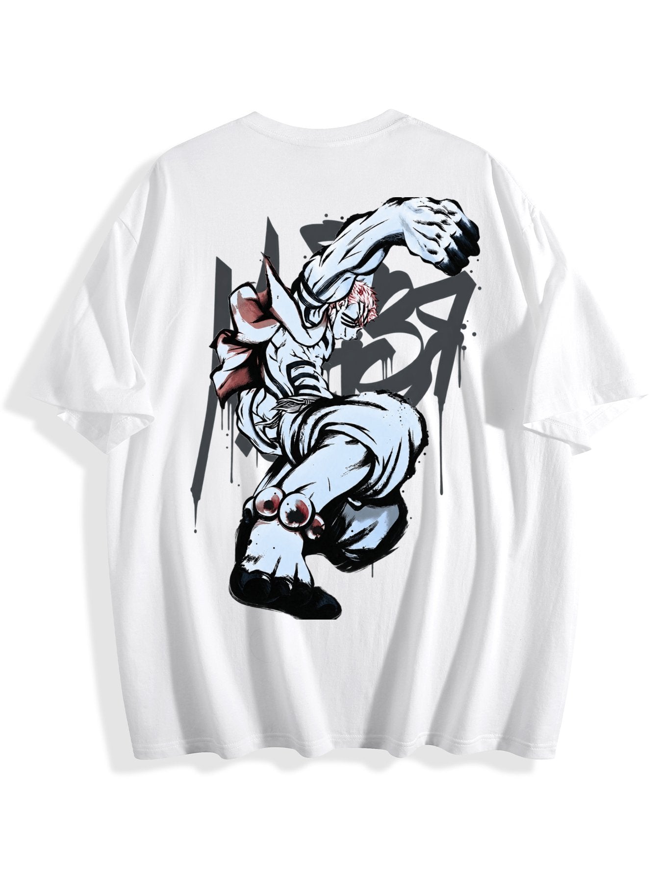 Upper Rank Three Akaza Anime Tee