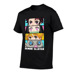 Demon Slayer Manga Panels Tee