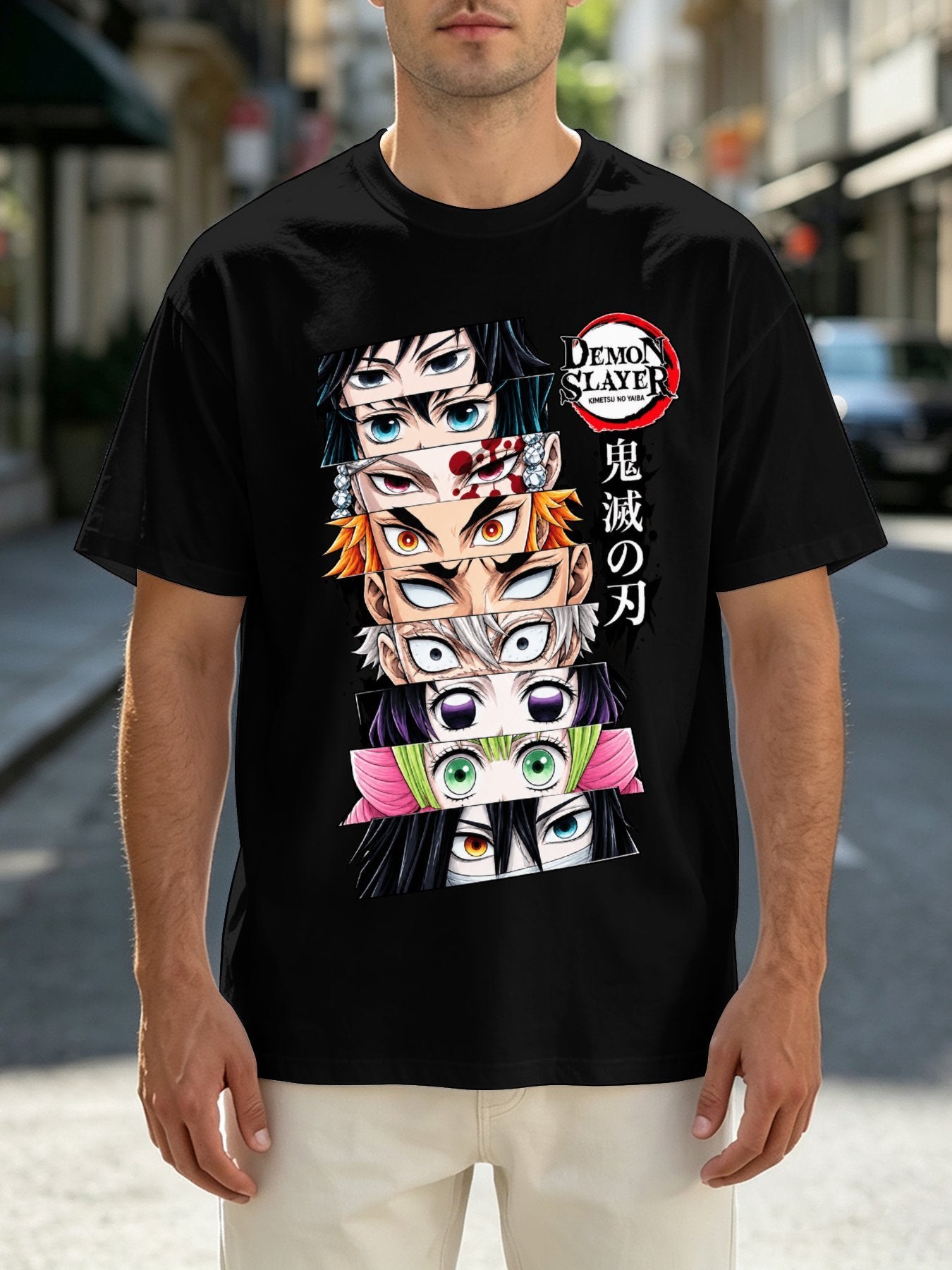 Demon Slayer Hashira Gaze Tee
