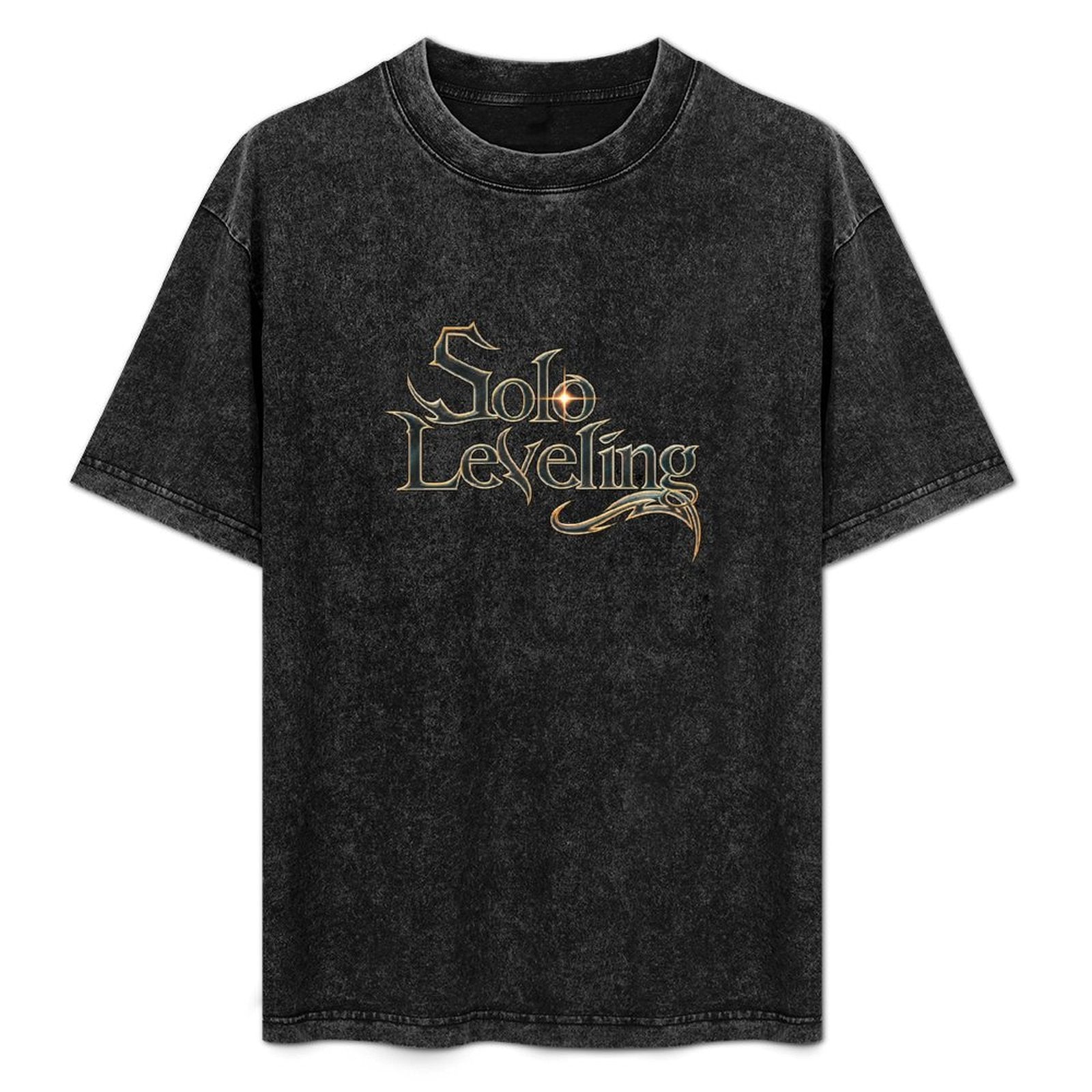 Solo Leveling Golden Trace Tee