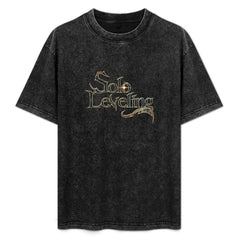 Solo Leveling Golden Trace Tee