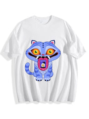 Derpy Monster Oversized T-Shirt