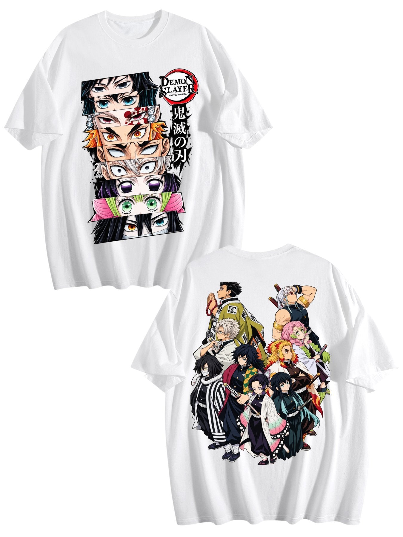 Demon Slayer Hashira Gaze Tee
