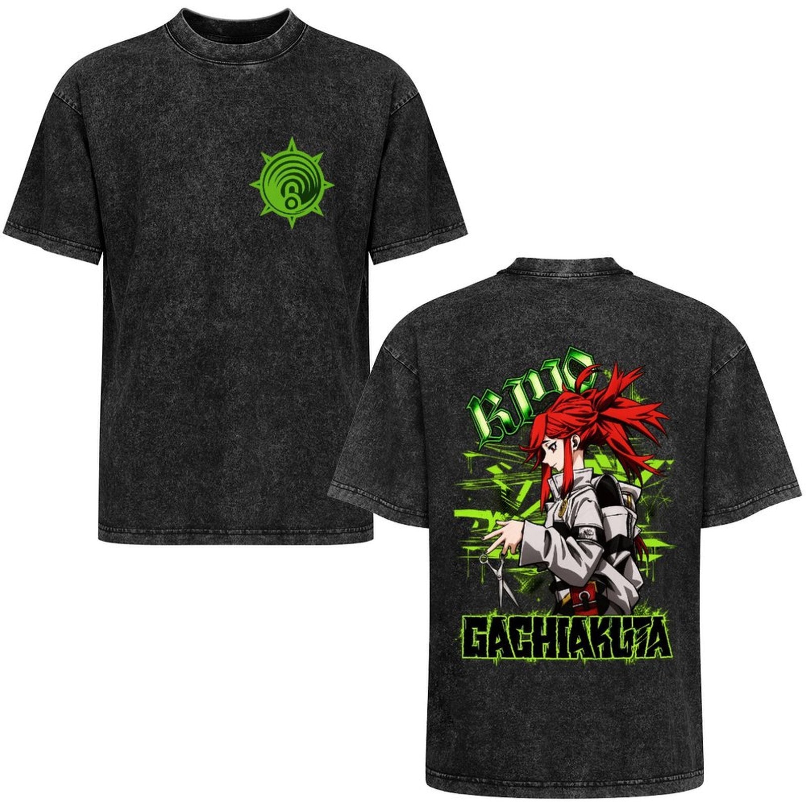 Riyo Reaper Toxic Rush Tee