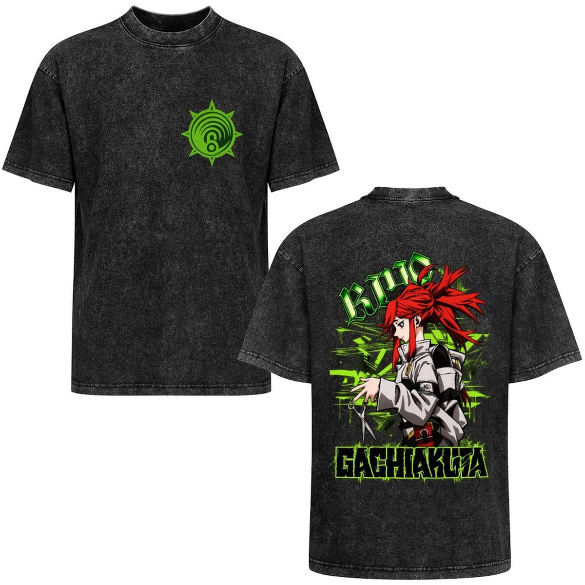 Riyo Reaper Toxic Rush Tee
