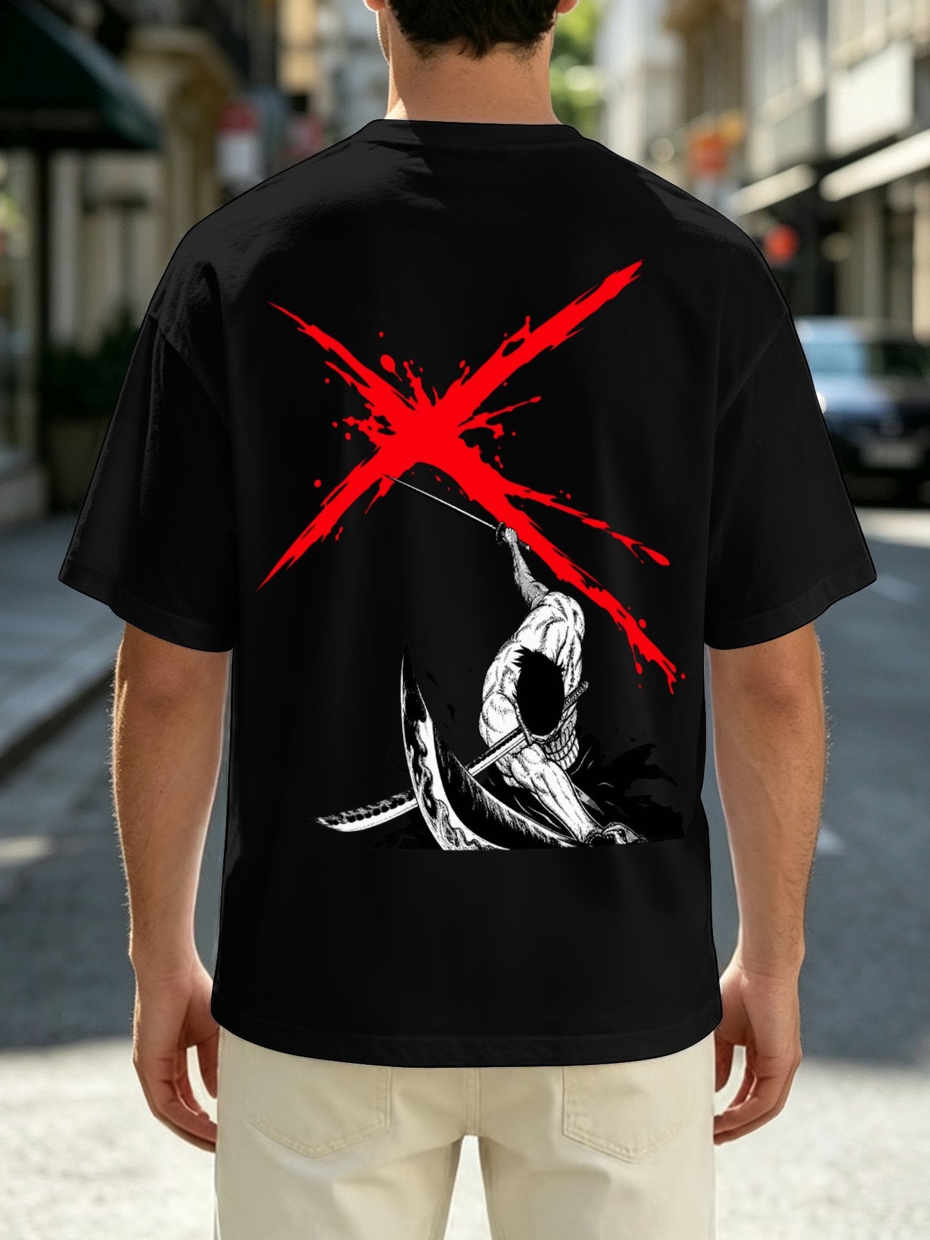 Zoro Scar Tee