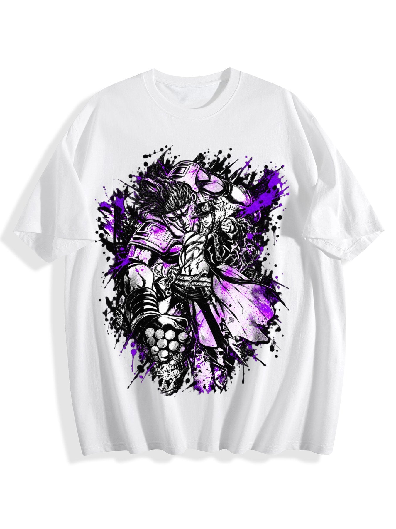 Jotaro Star Platinum Graphic Tee