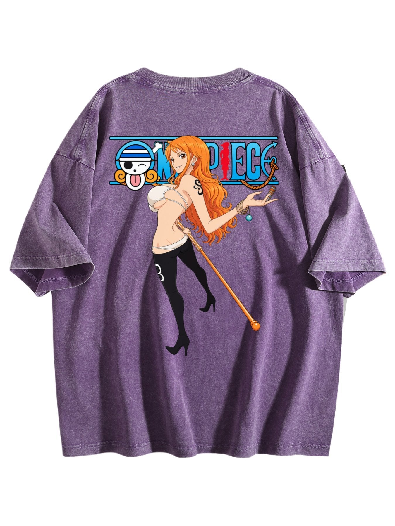 Bold Nami Anime Tee