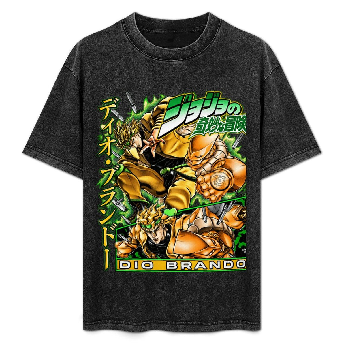 Dio Golden World Tee