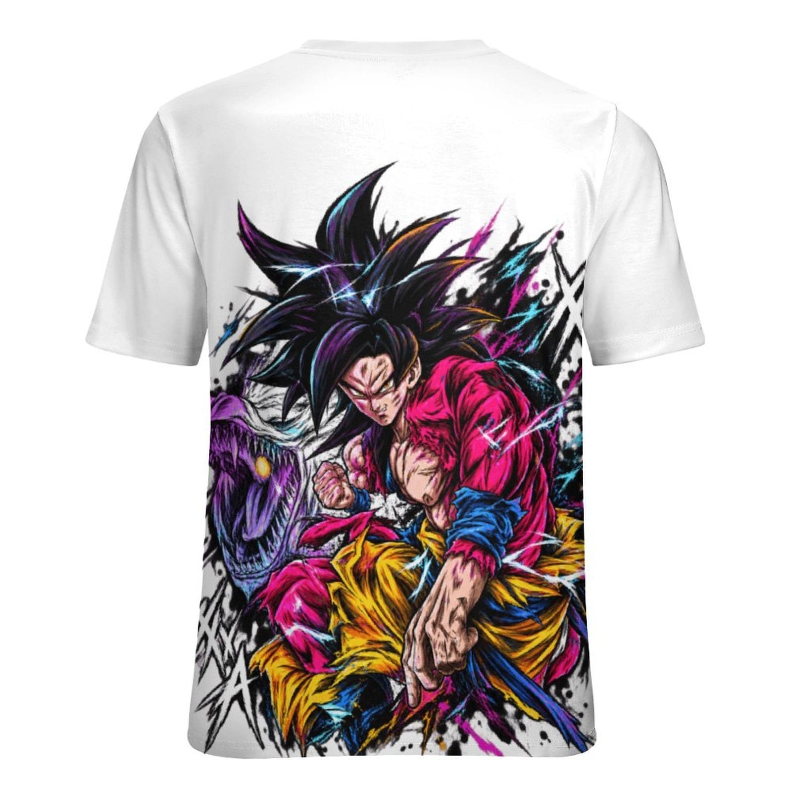 SSJ4 Goku Graphic Tee