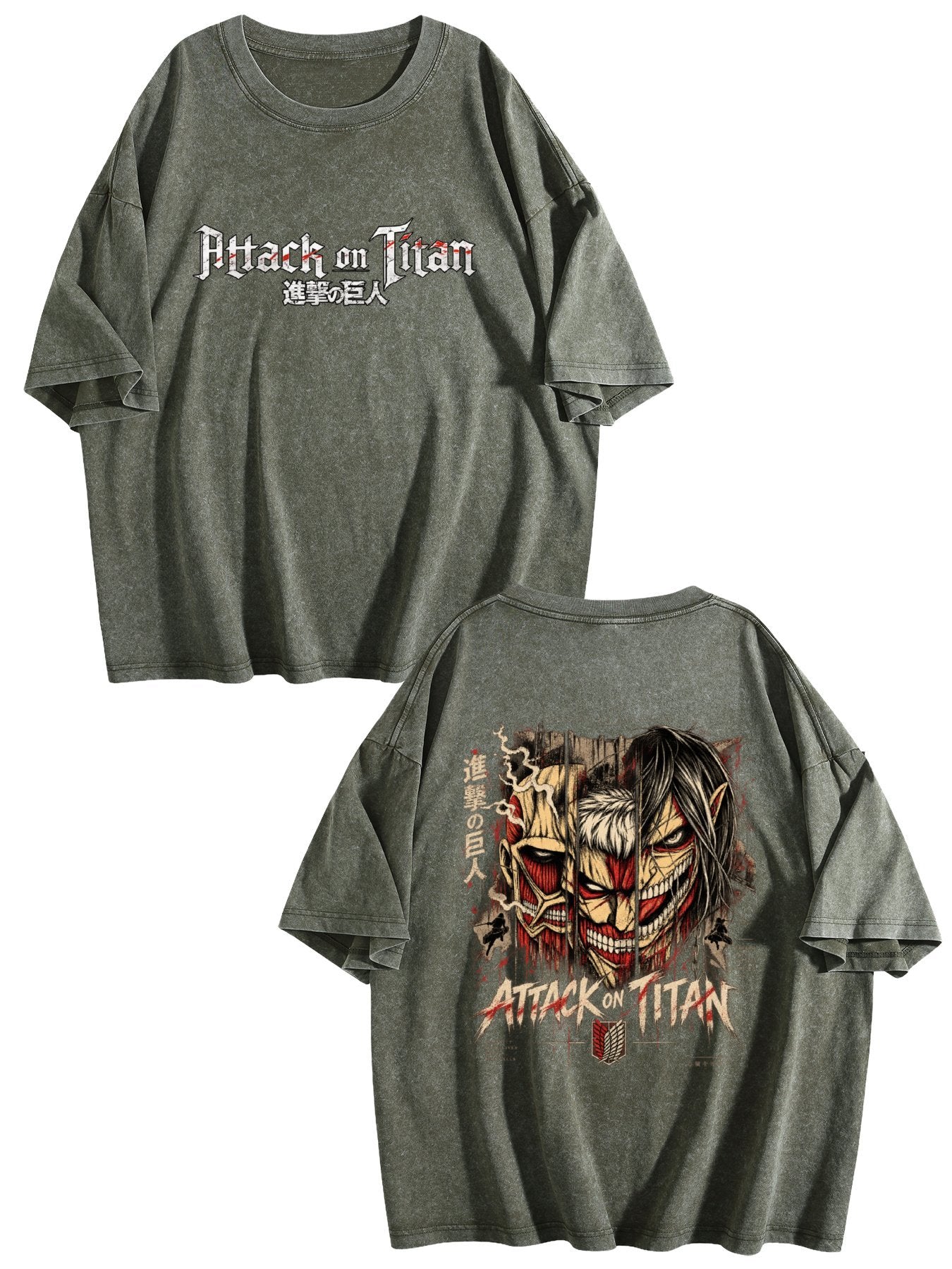 Titan Crimson Gaze Tee