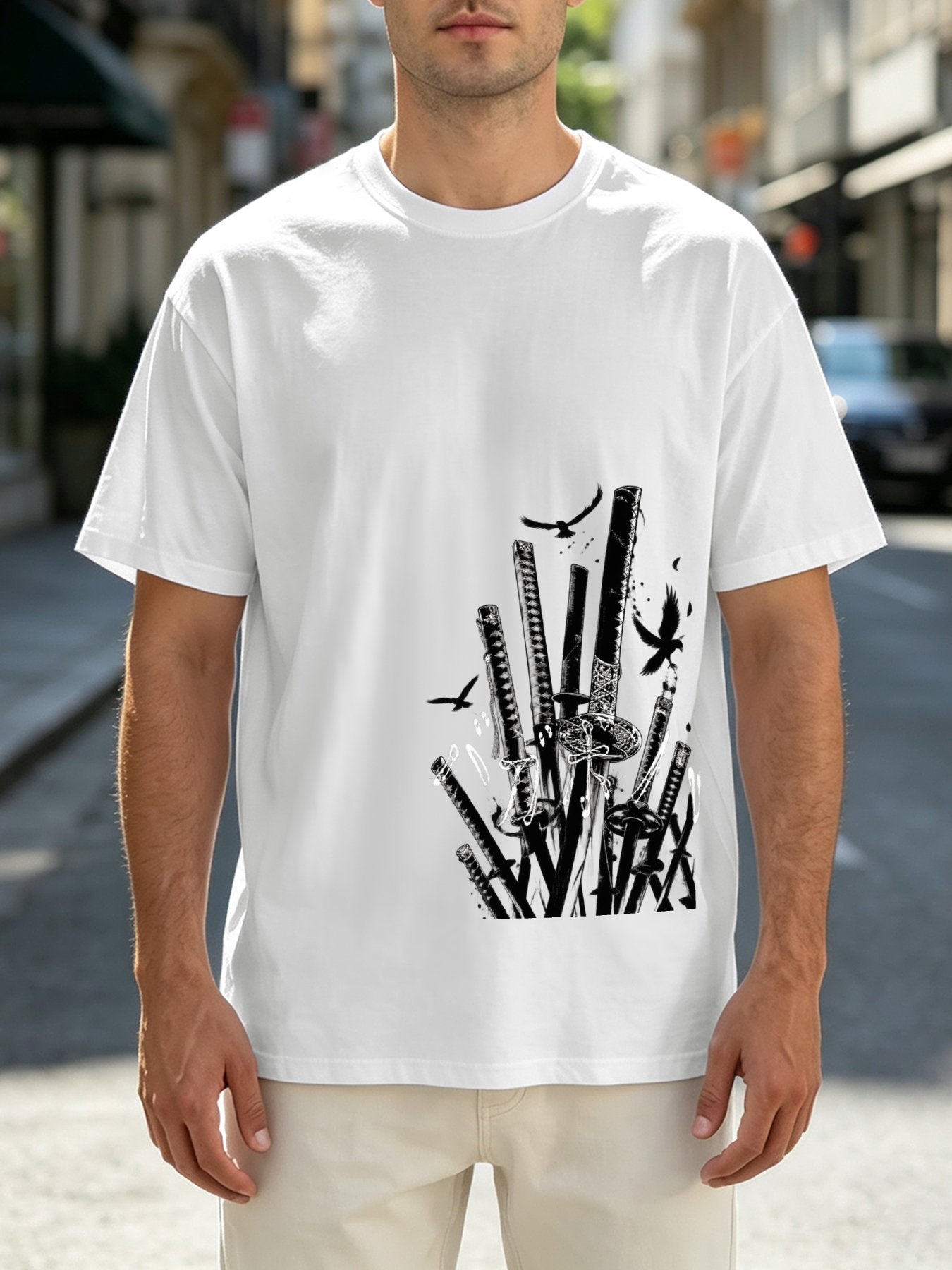 Roronoa Zoro Swords Tee