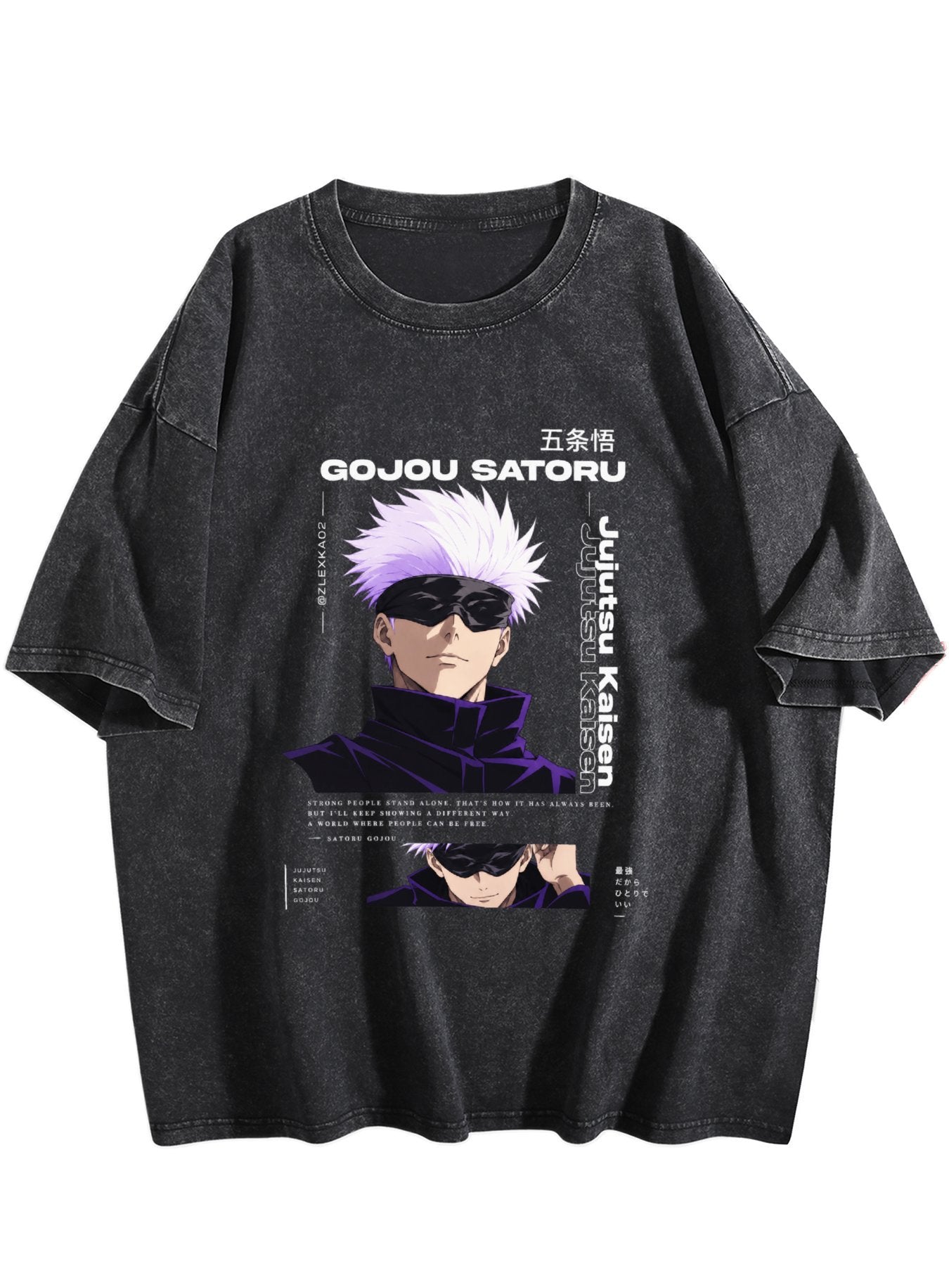 Gojo Toji Swagger Tee