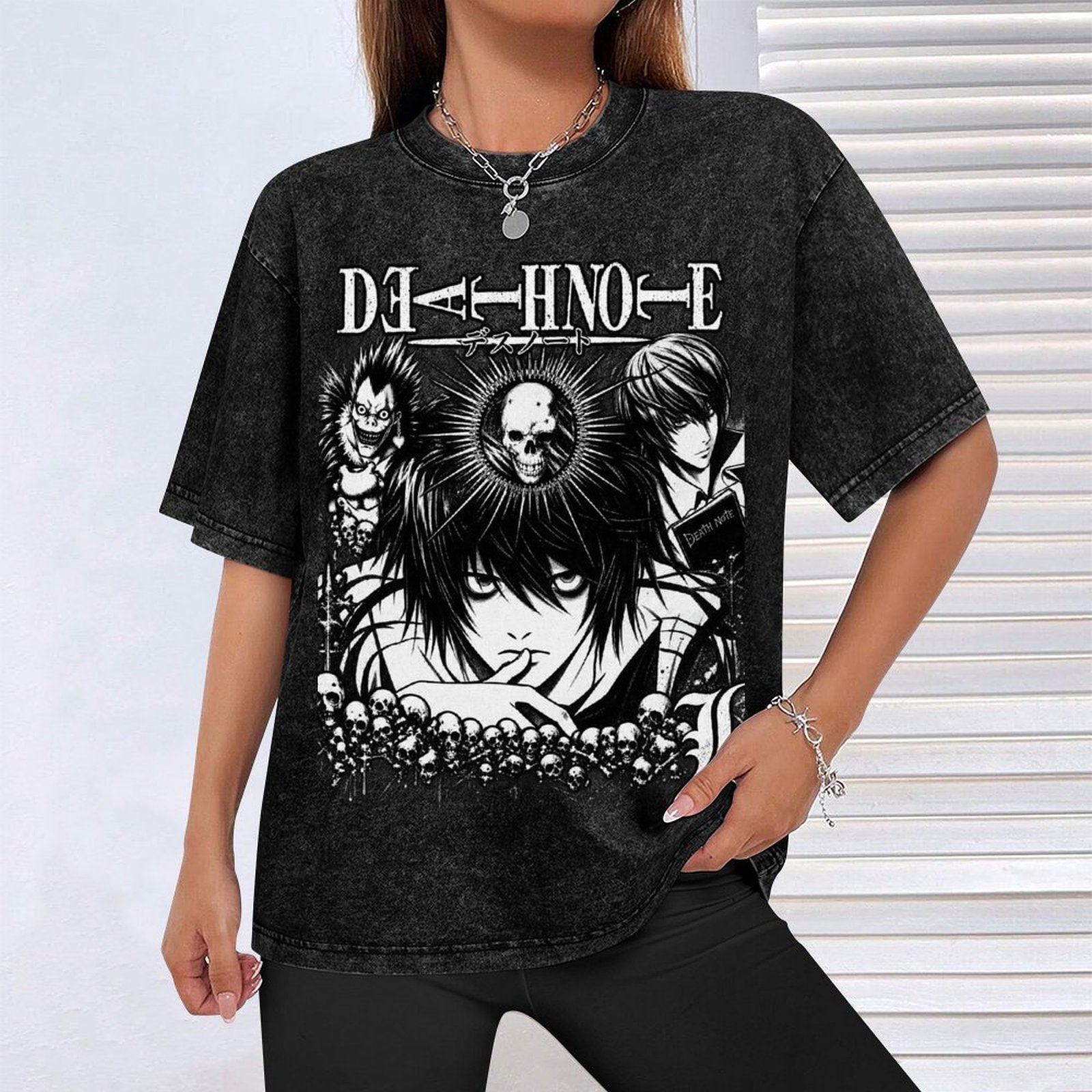 Death Note Dark Collage Tee
