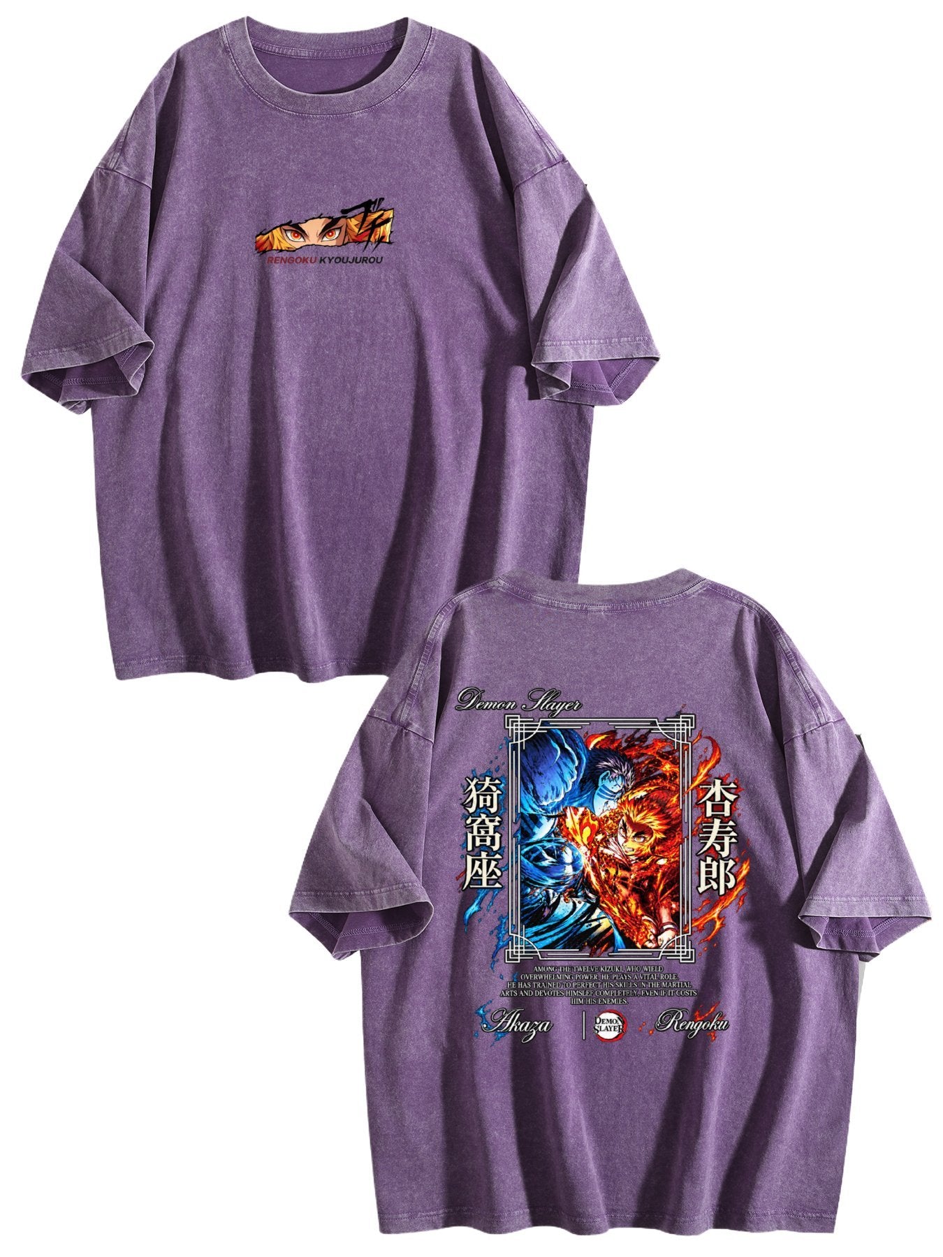 Demon Slayer DualFlame Clash Tee