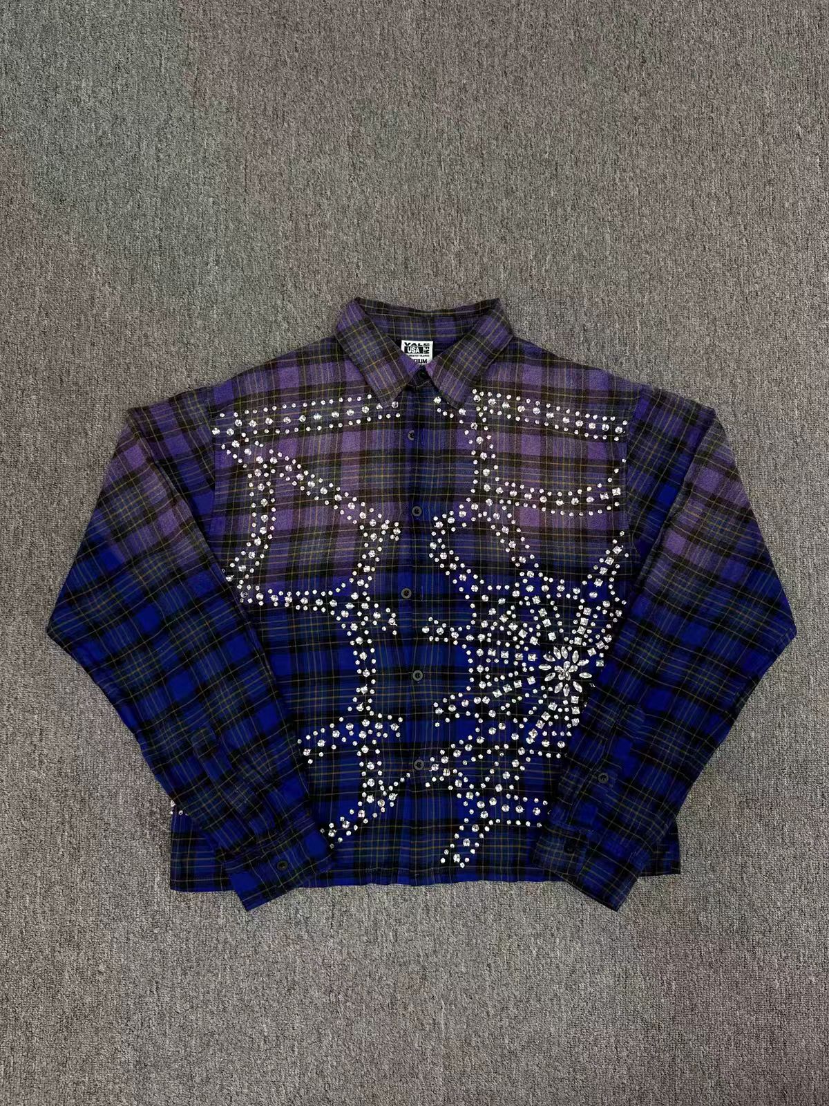 Vale Forever Blizzard Flannel Purple