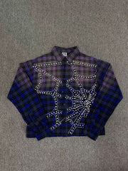 Vale Forever Blizzard Flannel Purple