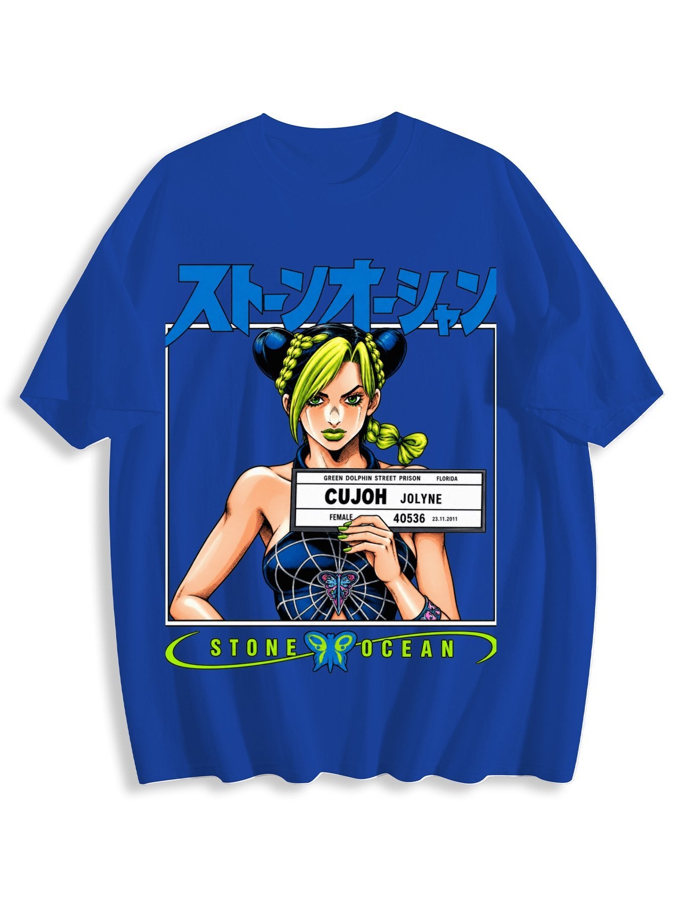 Jolyne Prison File Tee