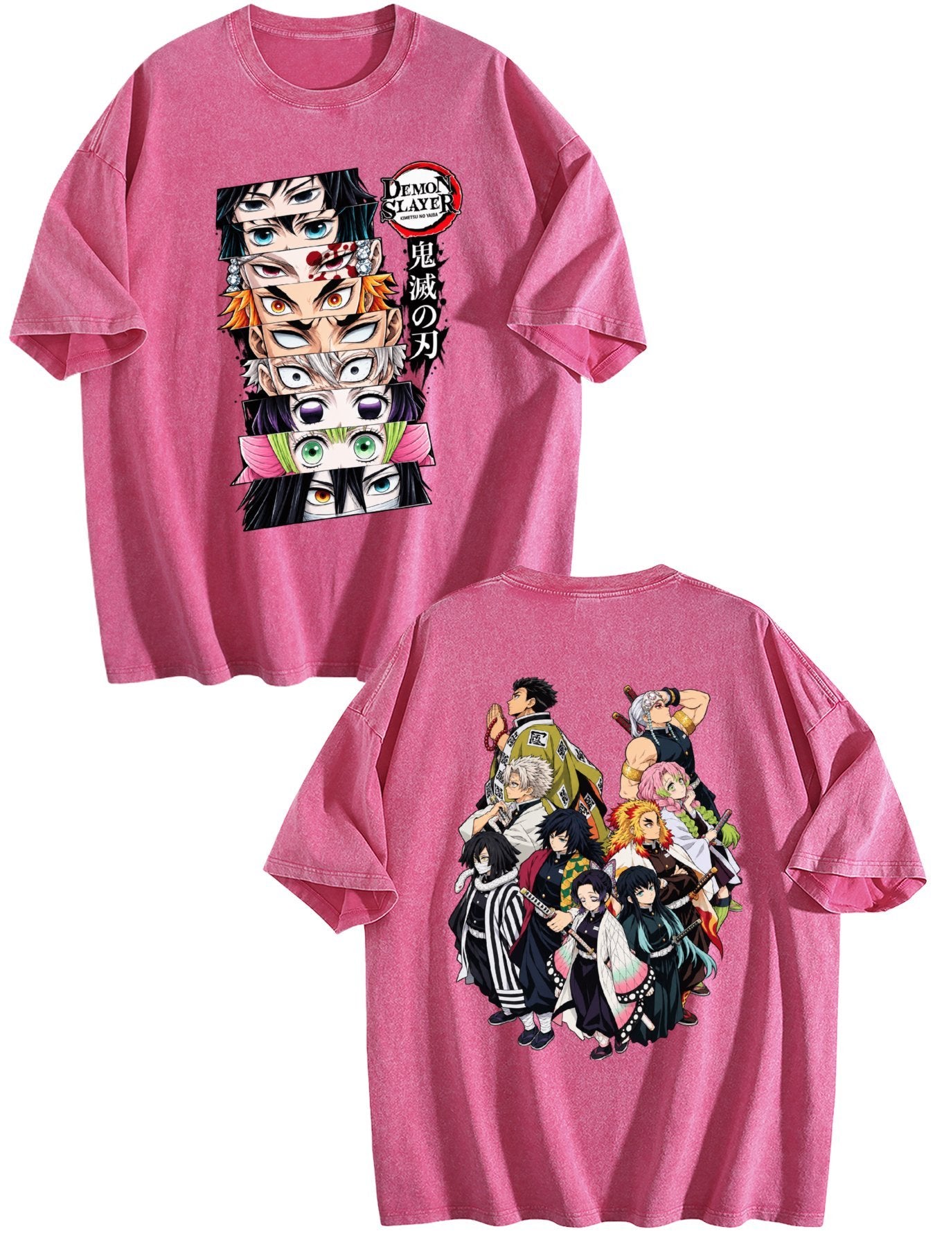Demon Slayer Pillars Group Tee